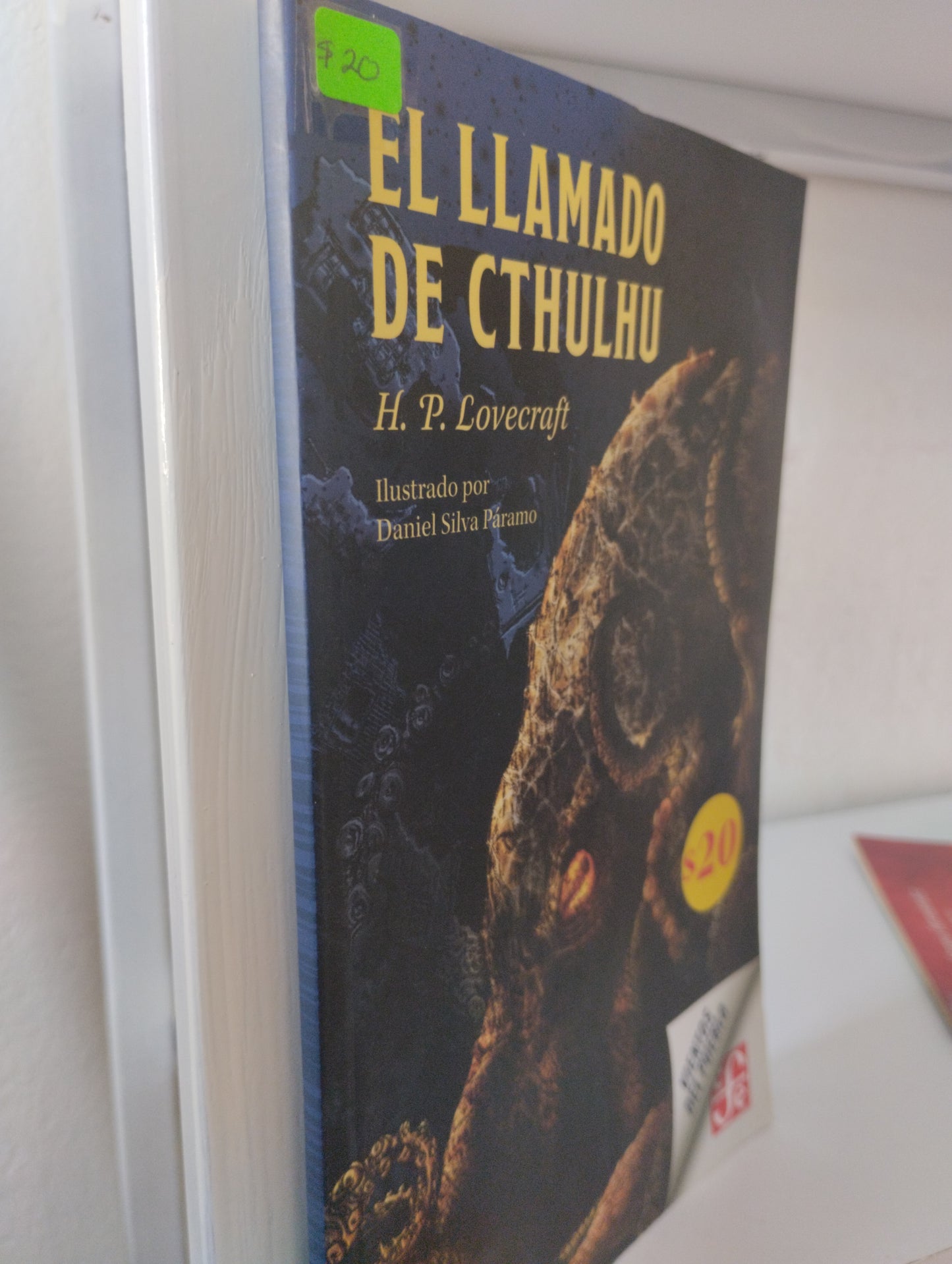 EL LLAMADO DE CTHULHU USADO NOVELAS JUAREZ 515