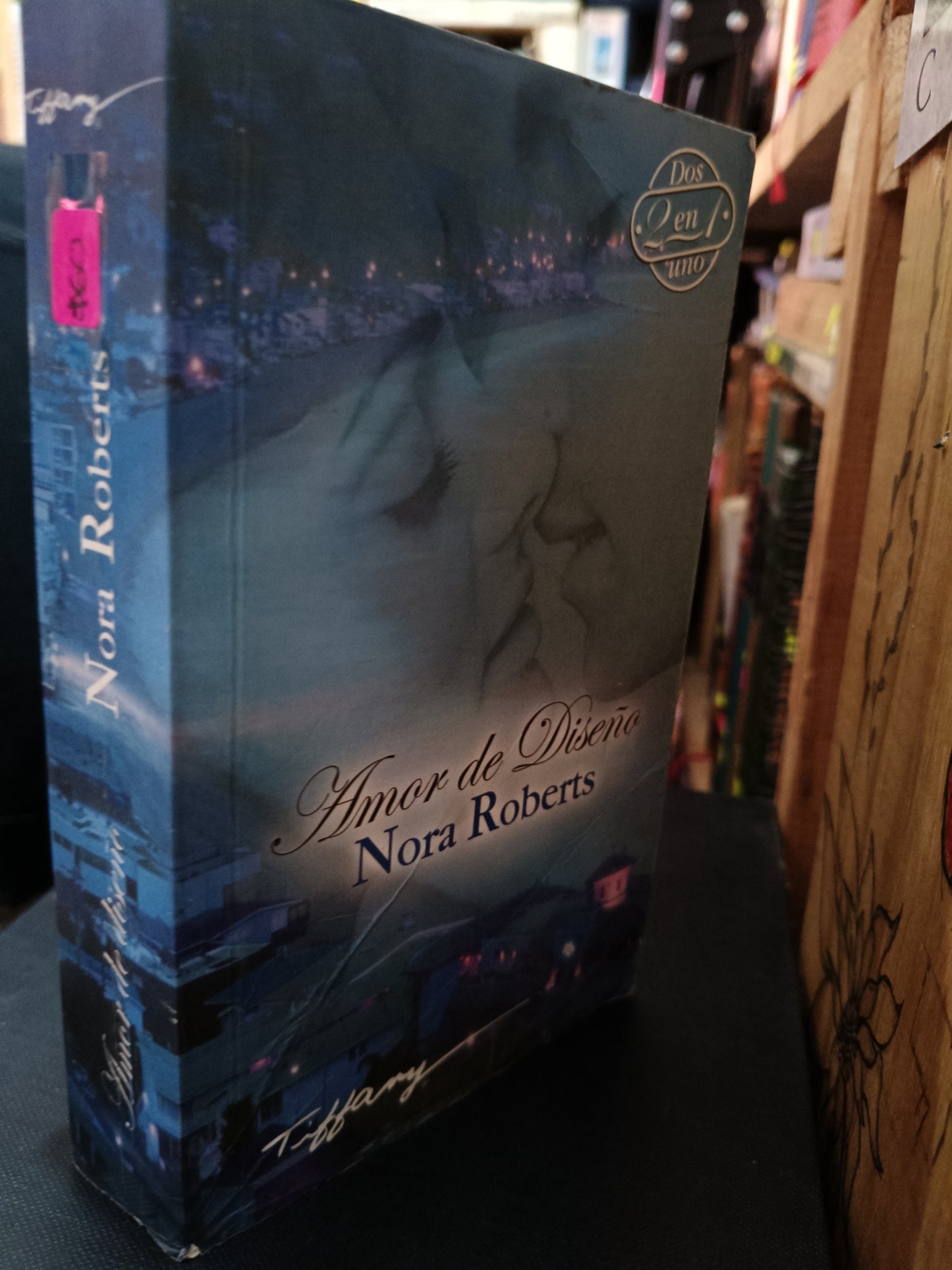 AMOR DE DISEÑO NORA ROBERTS USADO NOVELA LITERARIO 305