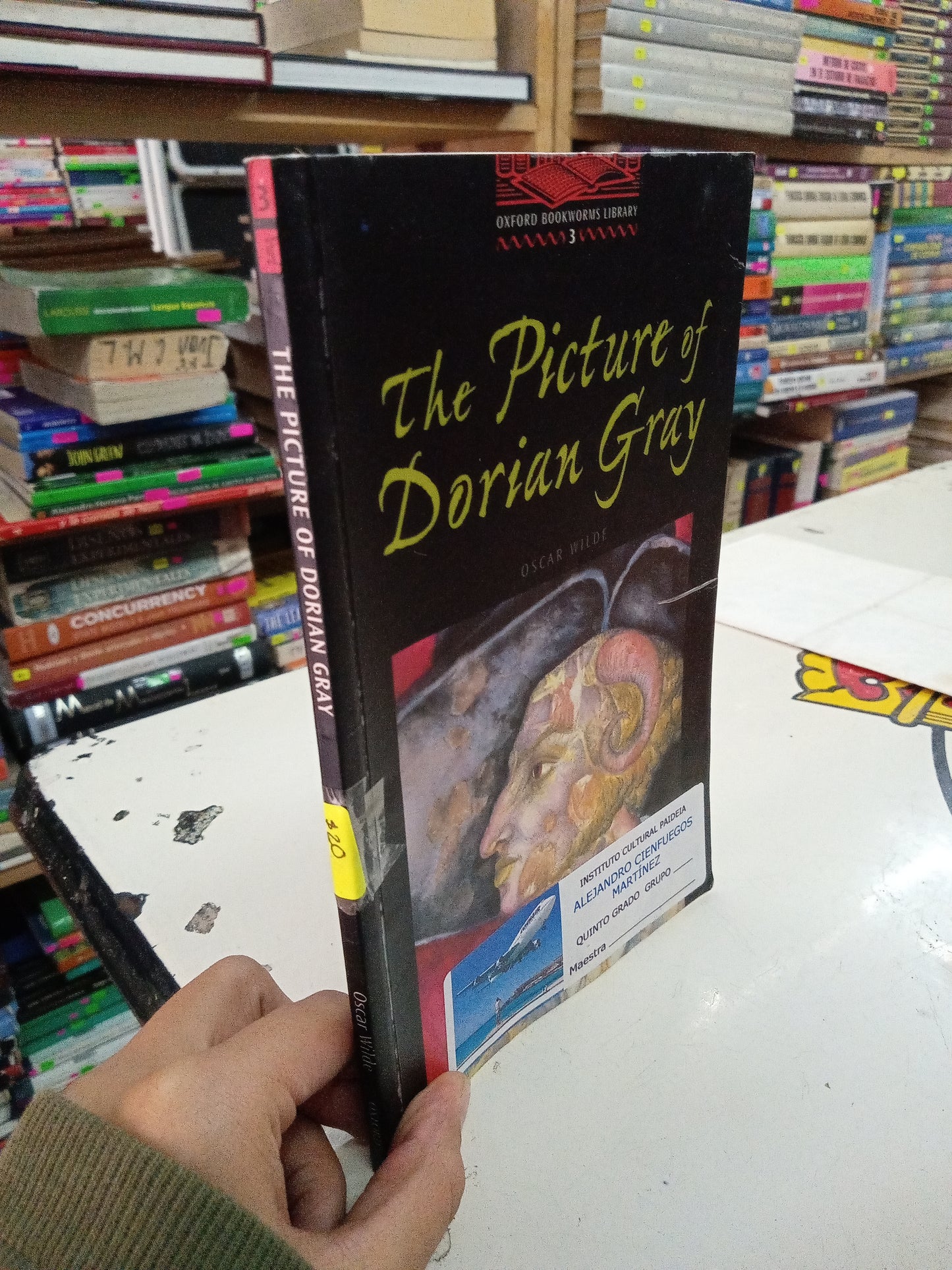 THE PICTURE OF DORIAN GREY POR OSCAR WILDE USADO IDIOMAS LITERARIO 207