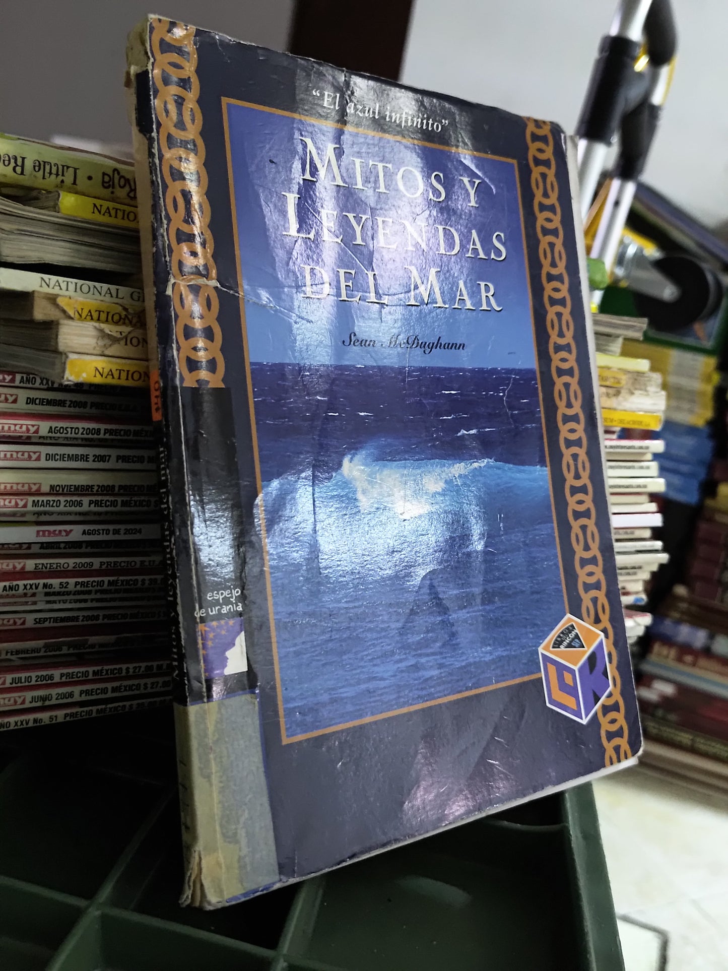MITOS Y LEYENDAS DEL MAR POR SEAN MCDUGHANN USADO INFANTILES JUAREZ 515