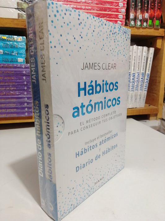 HÁBITOS ATOMICOS Y DIARIO DE HÁBITOS POR JAMES CLEAR NUEVO JUAREZ