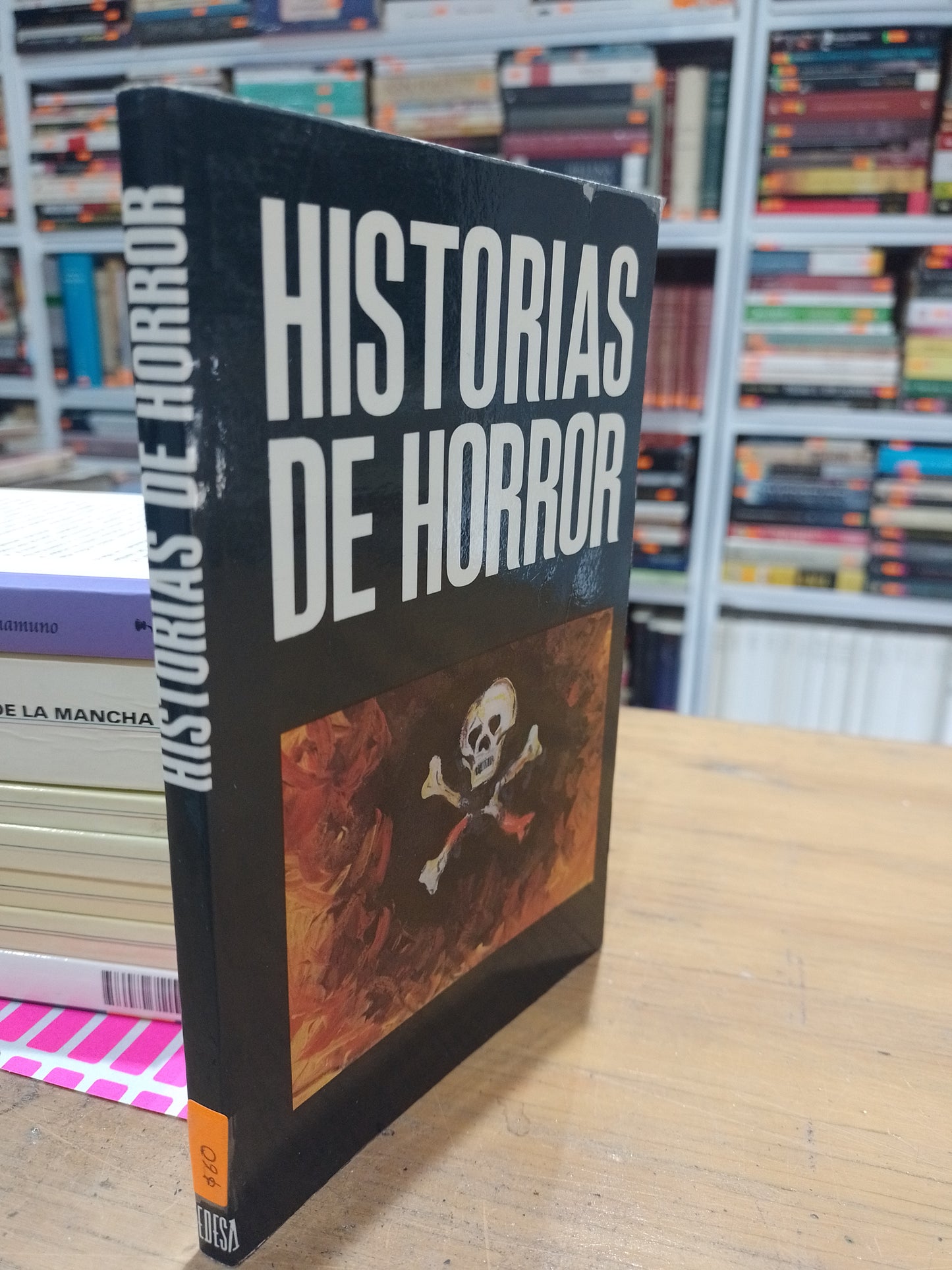 HISTORIAS DE HORROR POR LUZ MARIA O DE HERRERA USADO NOVELA JUAREZ 515