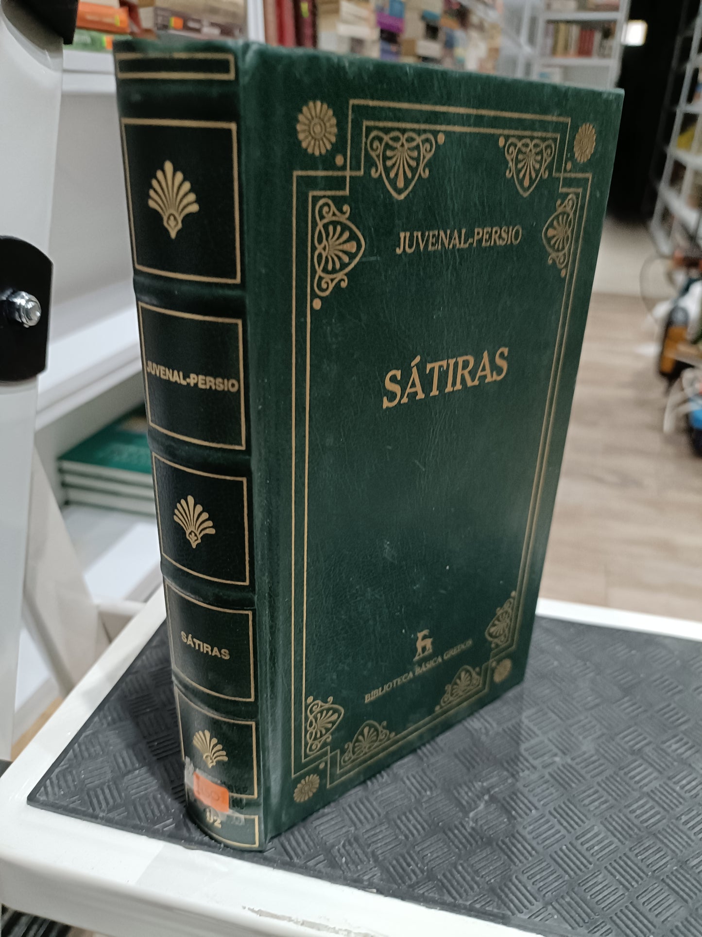 SATIRAS POR JUVENAL PERSIO USADO HISTORIA JUAREZ 515