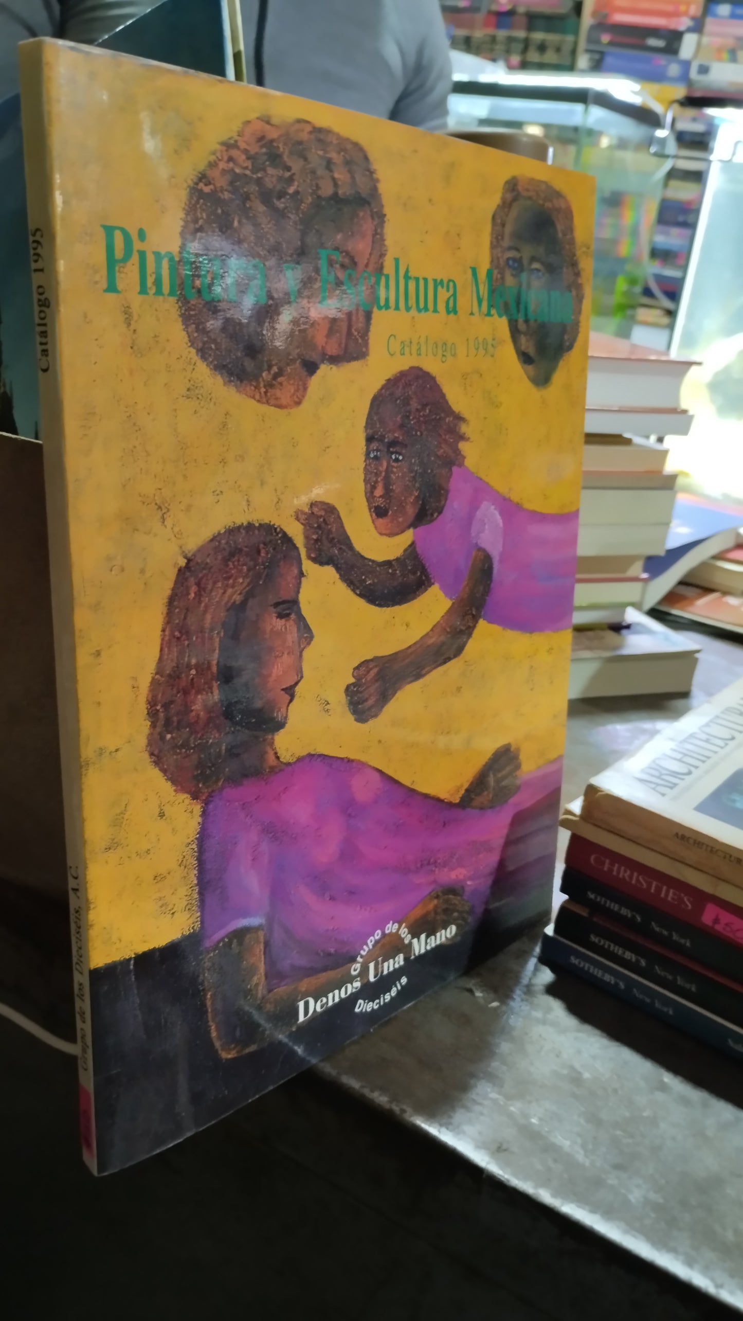 PINTURA Y ESCULTURA MEXICANA CATALOGO 1995 LIBRO USADO ARTE ALDAMA