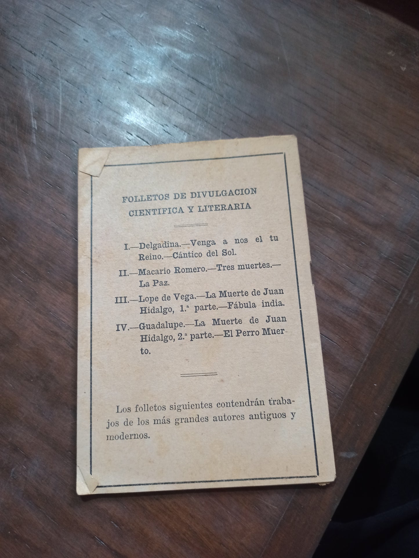 MACARIO ROMERO POR , TRES MUERTES Y LA PAZ USADO ANTIGUOS ALDAMA