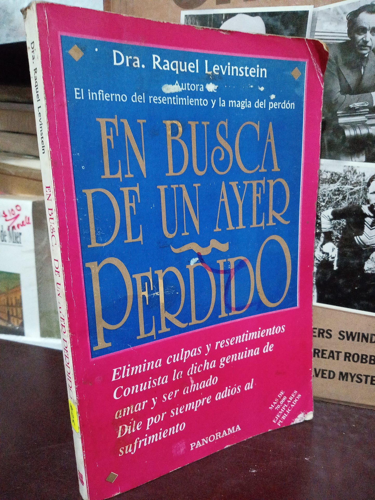 EN BUSCA DE UN AYER PERDIDO DRA. RAQUEL LEVINSTEIN USADO S.PERSONAL LITERARIO 305