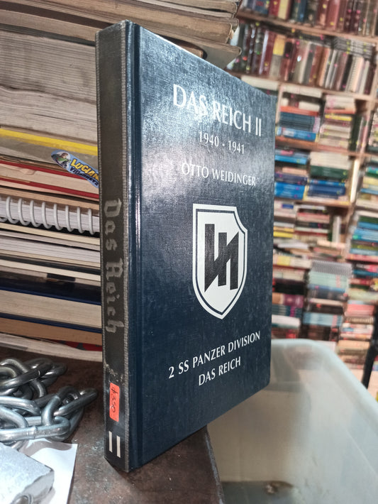 DAS REICH 2 POR OTTO MEIDINGER USADO 2DA GUERRA ALDAMA