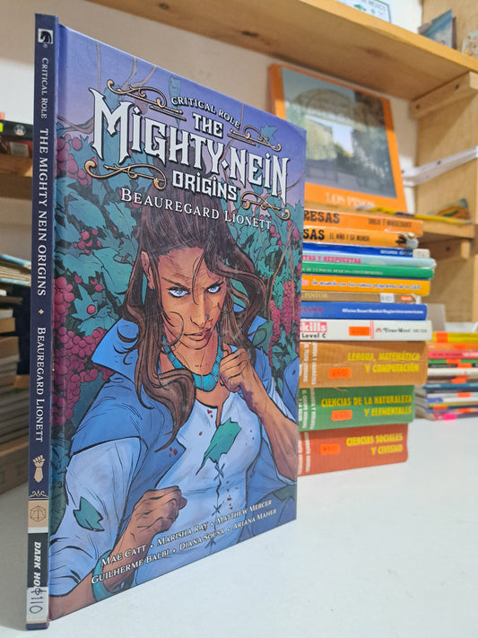 CRITICAL ROLE THE MIGHTY NEIN ORIGINS BEAUREGARD LIONETT USADO INFANTIL JUÁREZ