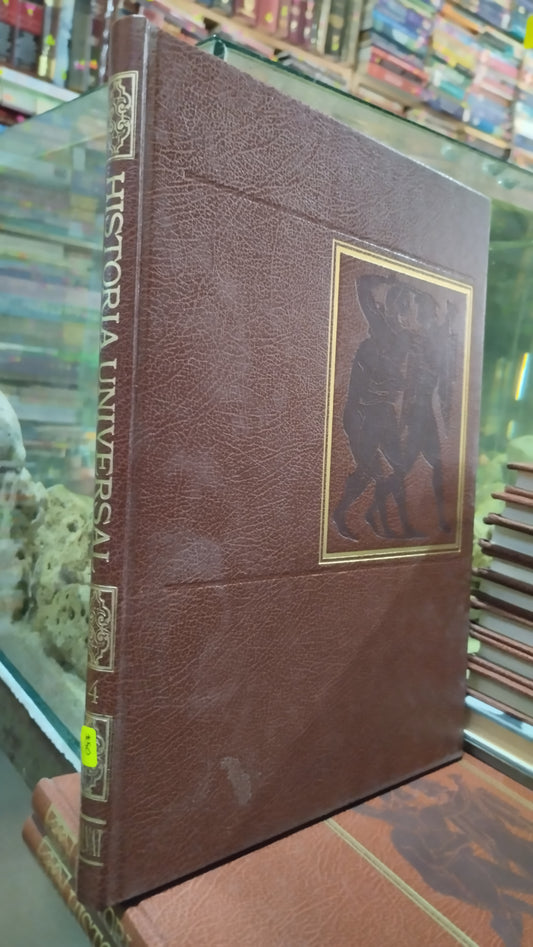 HISTORIA UNIVERSAL 4 LIBRO USADO HISTORIA ALDAMA