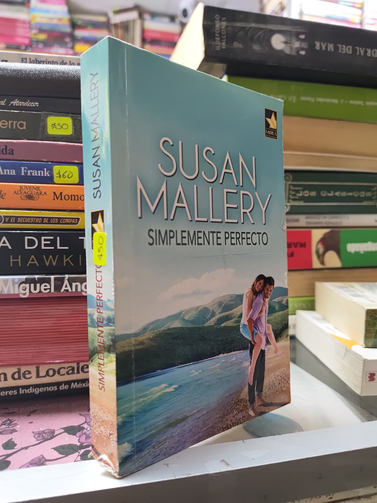 SIMPLEMENTE PERFECTO POR SUSAN MALLERY USADO NOVELAS JUAREZ 507
