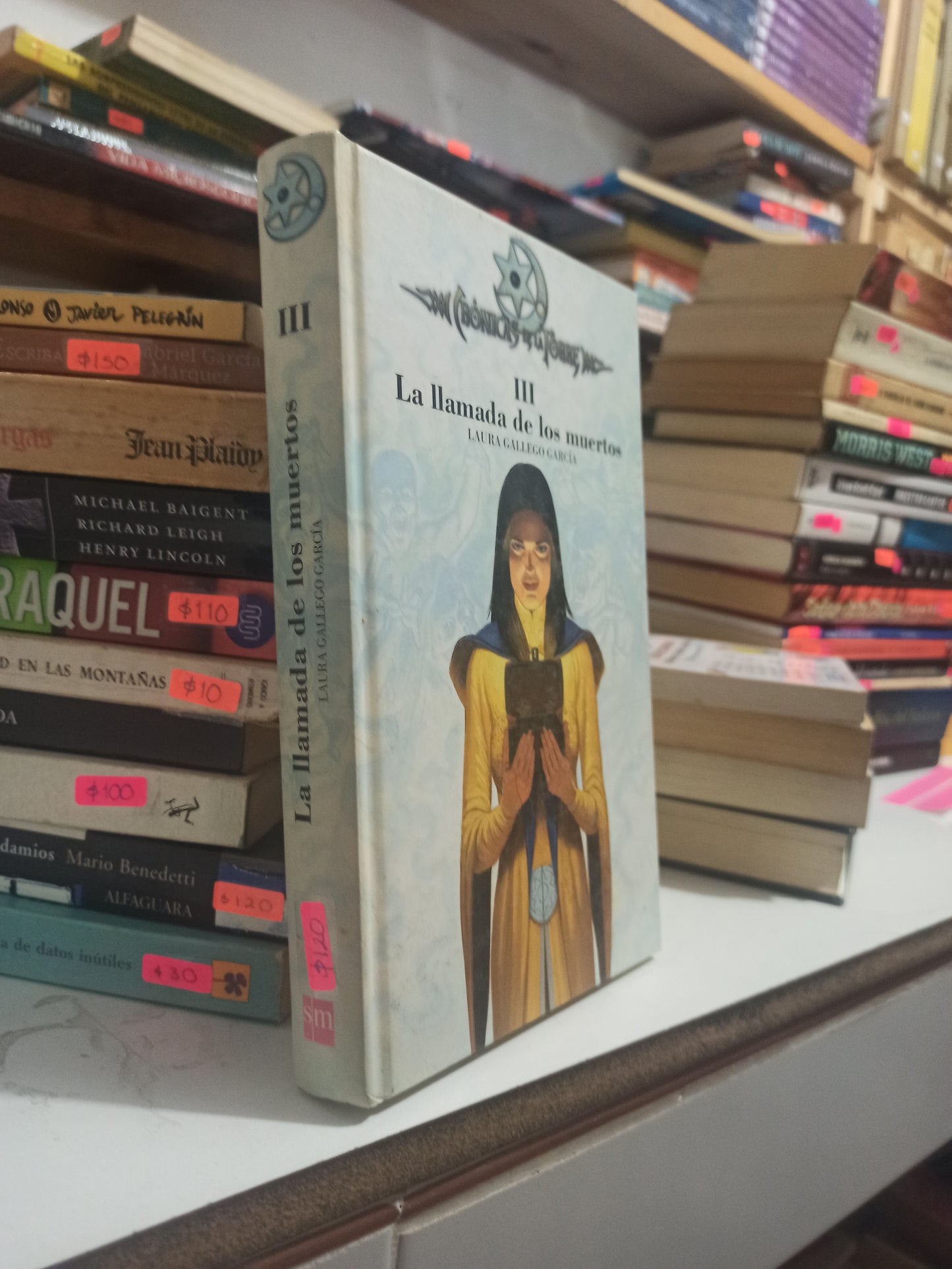 LA LLAMADA DE LOS MUERTOS POR LAURA GALLEGO GARCÍA USADO NOVELAS JUÁREZ