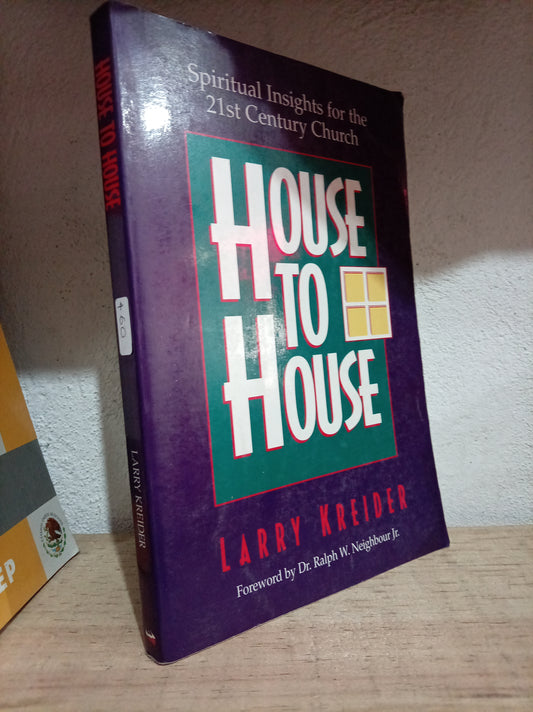 HOUSE TO HOUSE POR LARRY KREIDER USADO IDIOMAS LITERARIO 305