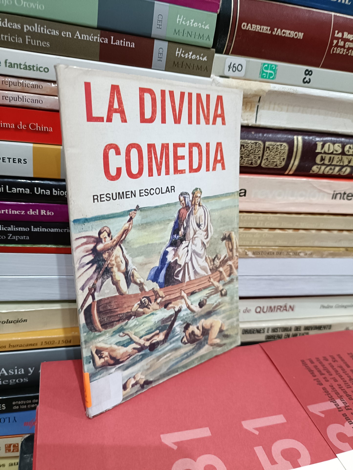 LA DIVINA COMEDIA RESUMEN ESCOLAR USADOS NOVELAS JUAREZ 515