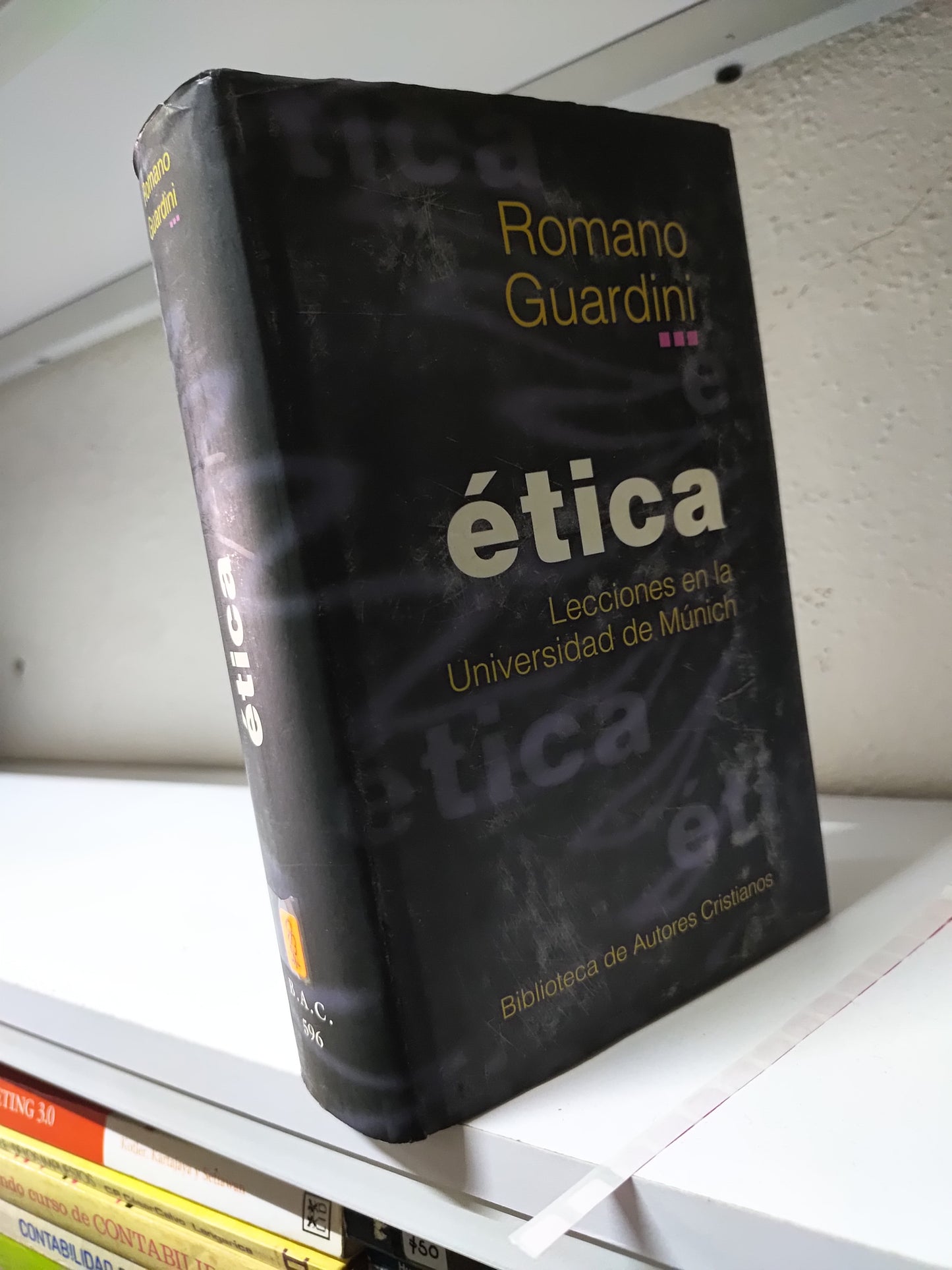 ETICA POR ROMANO GUARDINI USADO SOCIOLOGIA JUAREZ 515