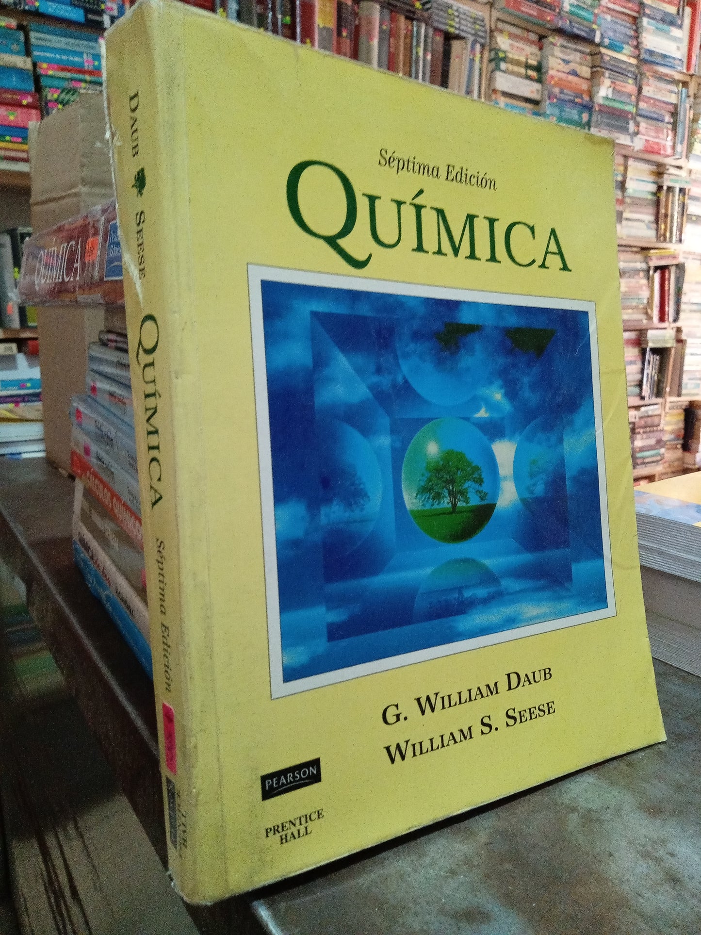 QUIMICA SEPTIMA EDICION POR G WILLIAM DAUB USADO QUIMICA ALDAMA