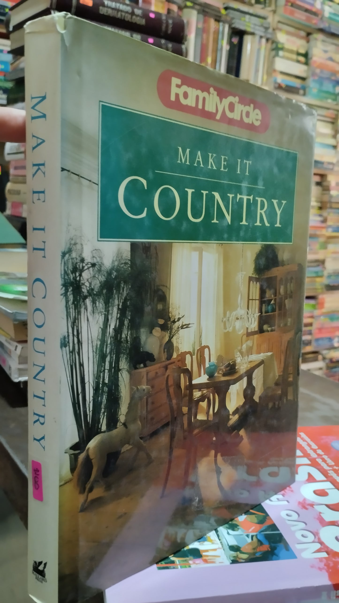 MAKE IT COUNTRY LIBRO USADO IDIOMAS ALDAMA
