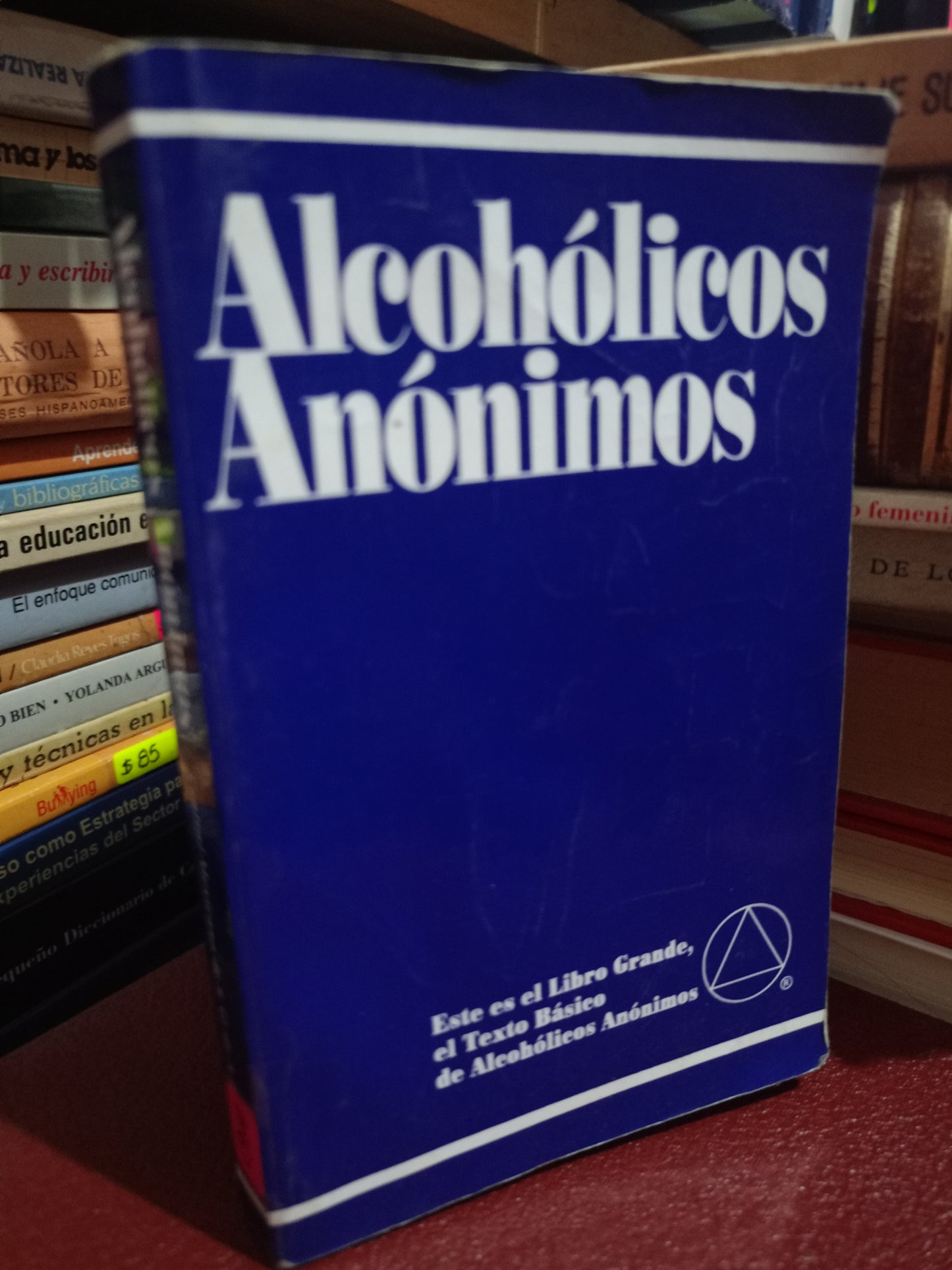 ALCOHOLICOS ANONIMOS USADO S.PERSONAL LITERARIO 305
