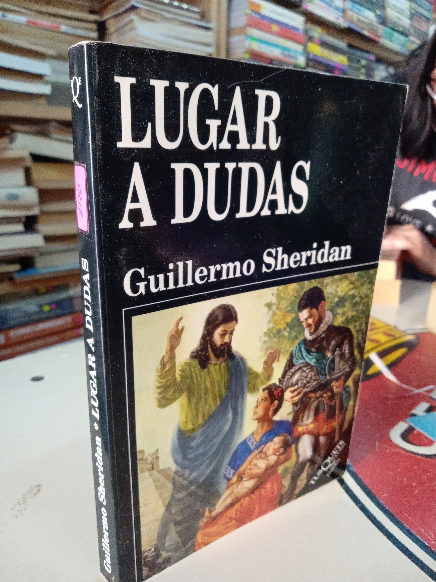 LUGAR A DUDAS POR GUILLERMO SHERIDAN USADO NOVELA LITERARIO 207