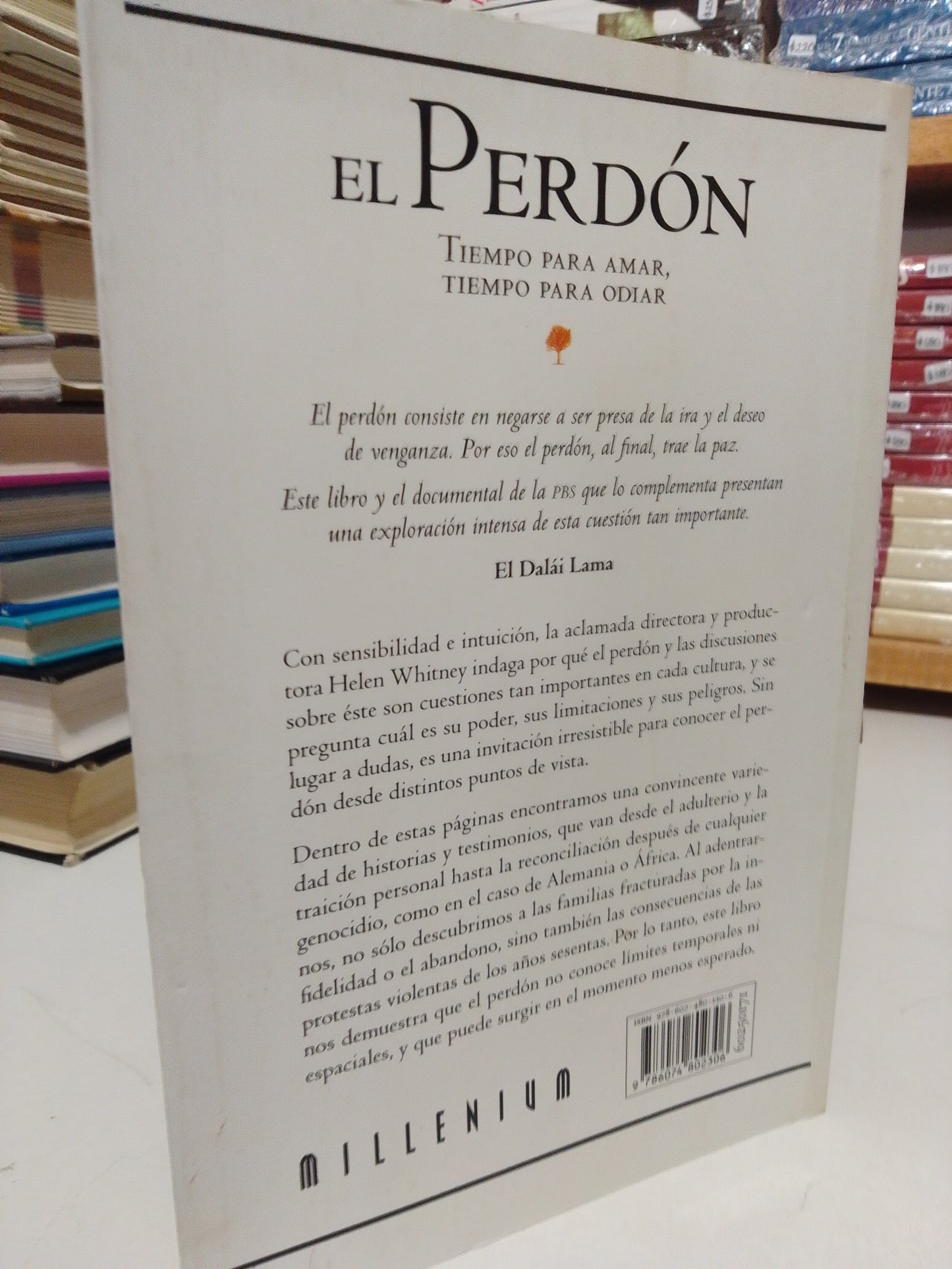 EL PERDÓN POR HELEN WHITNEY USADO SUP.PERSONAL JUÁREZ