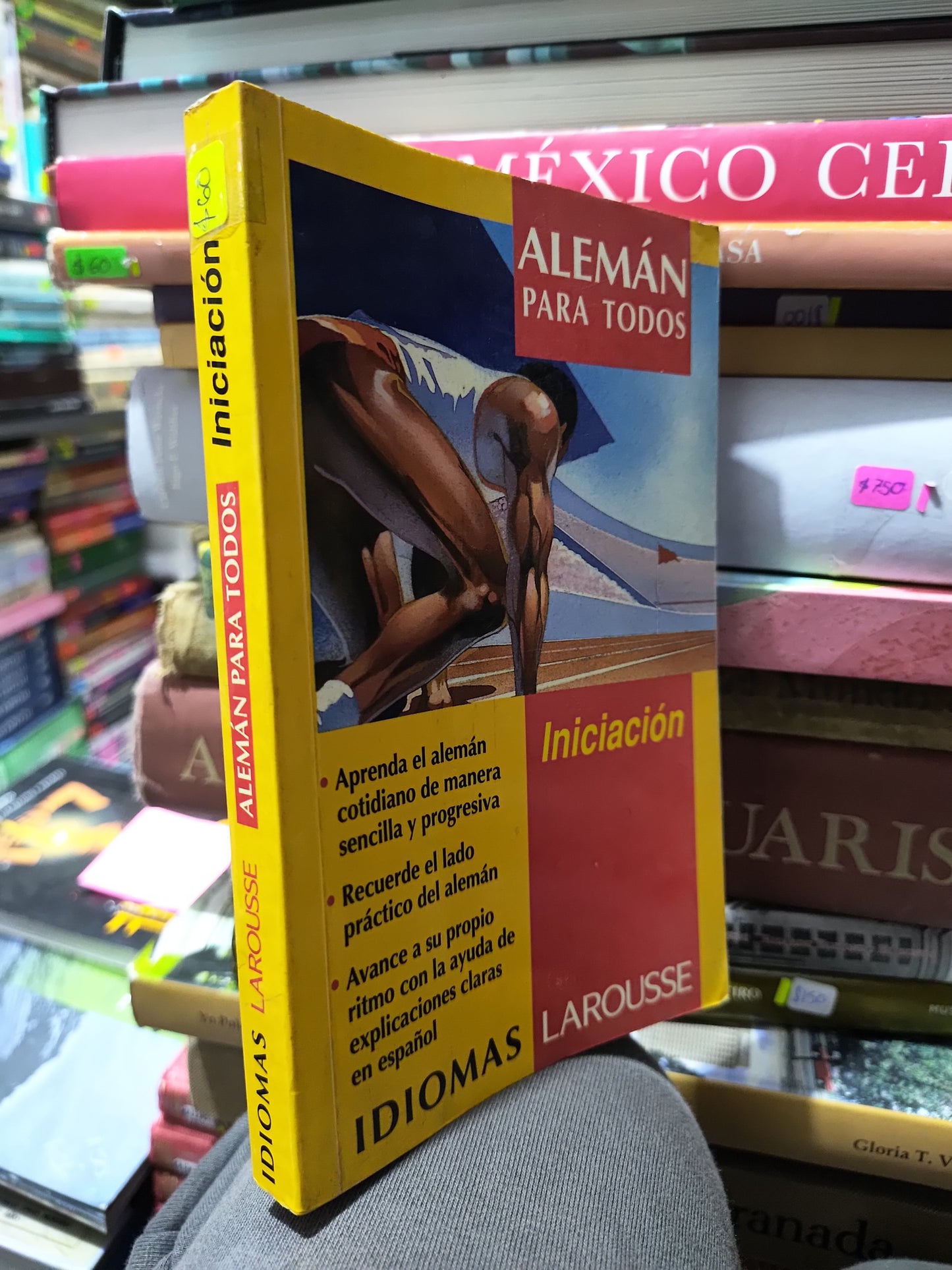 ALEMAN PARA TODOS POR EDITORIAL LAROUSSE USADO IDIOMAS JUAREZ 507