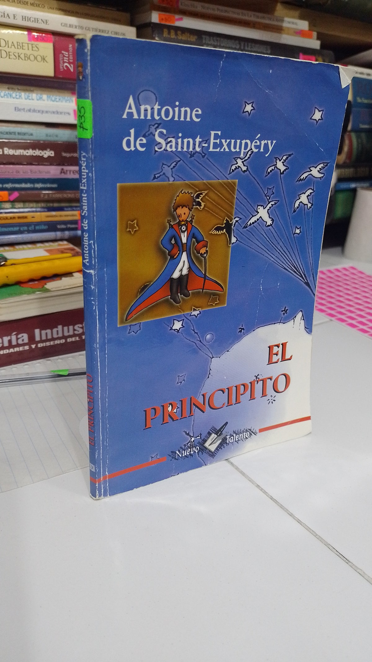 EL PRINCIPITO POR ANTOINE DE SAINT EXUPERY USADO INFANTIL JUAREZ 507