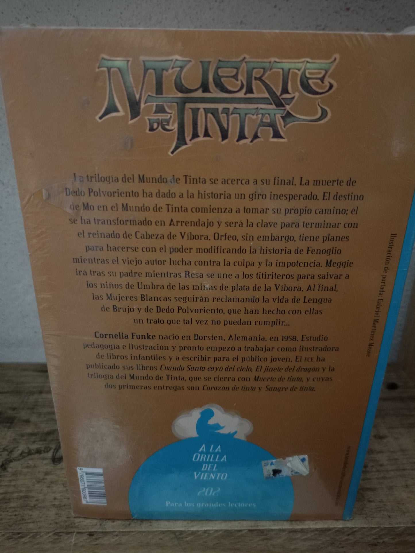 MUERTE DE TINTA POR CORNELIA FUNKE NUEVO LIBROS NUEVOS LITERARIO 305