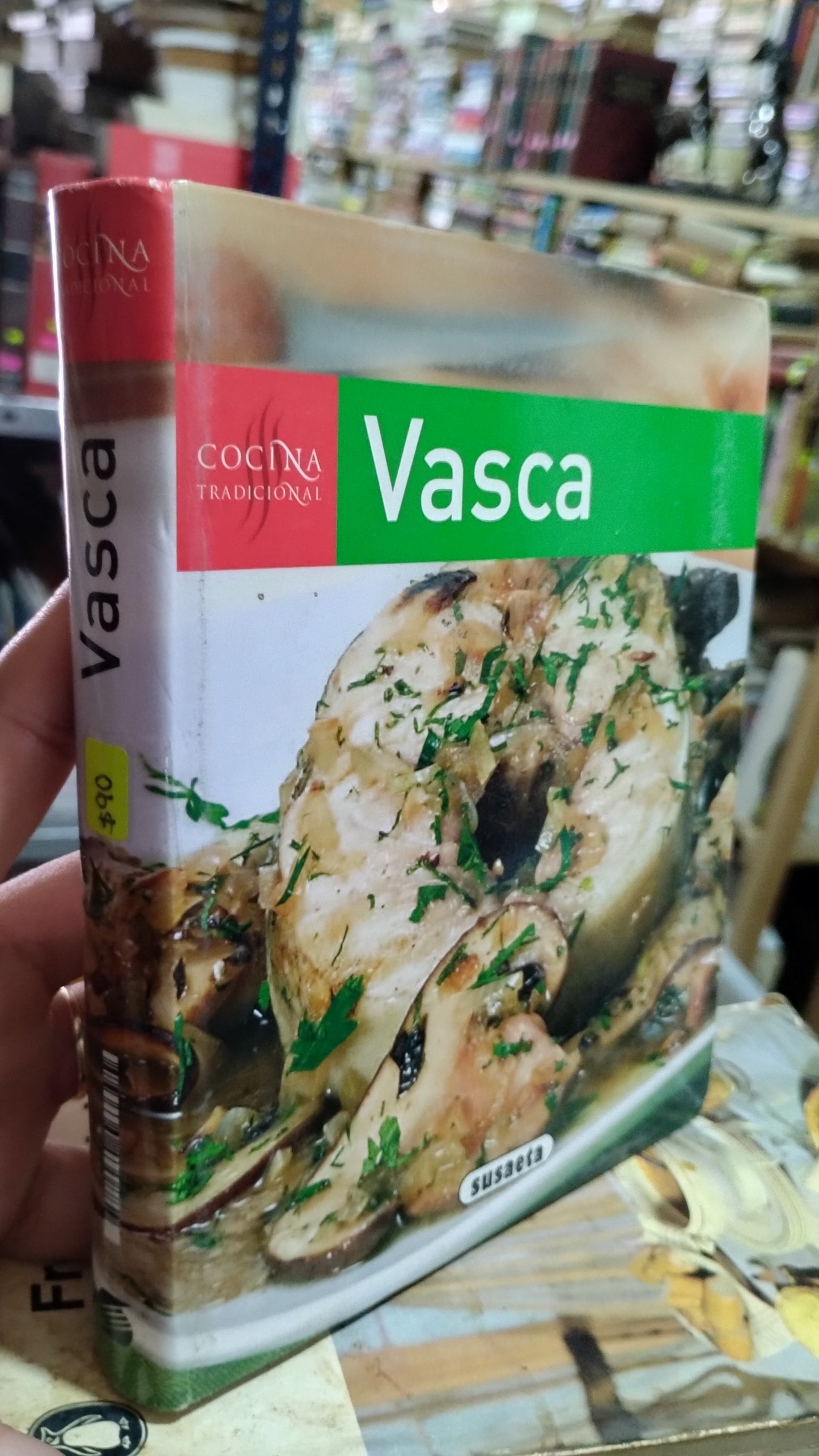 VASCA LIBRO USADO COCINA ALDAMA