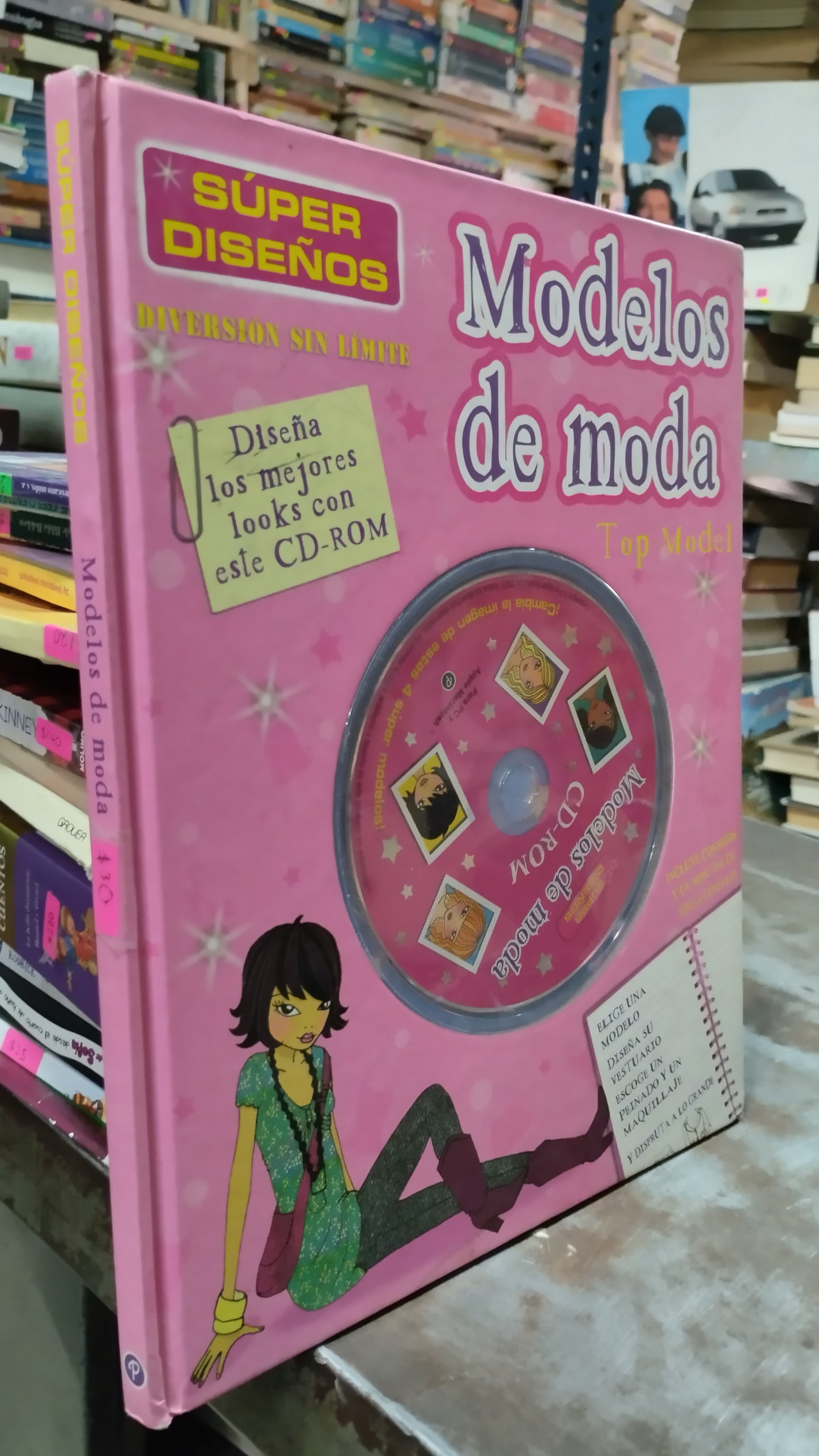 MODELOS DE MODA LIBRO USADO INFANTIL ALDAMA