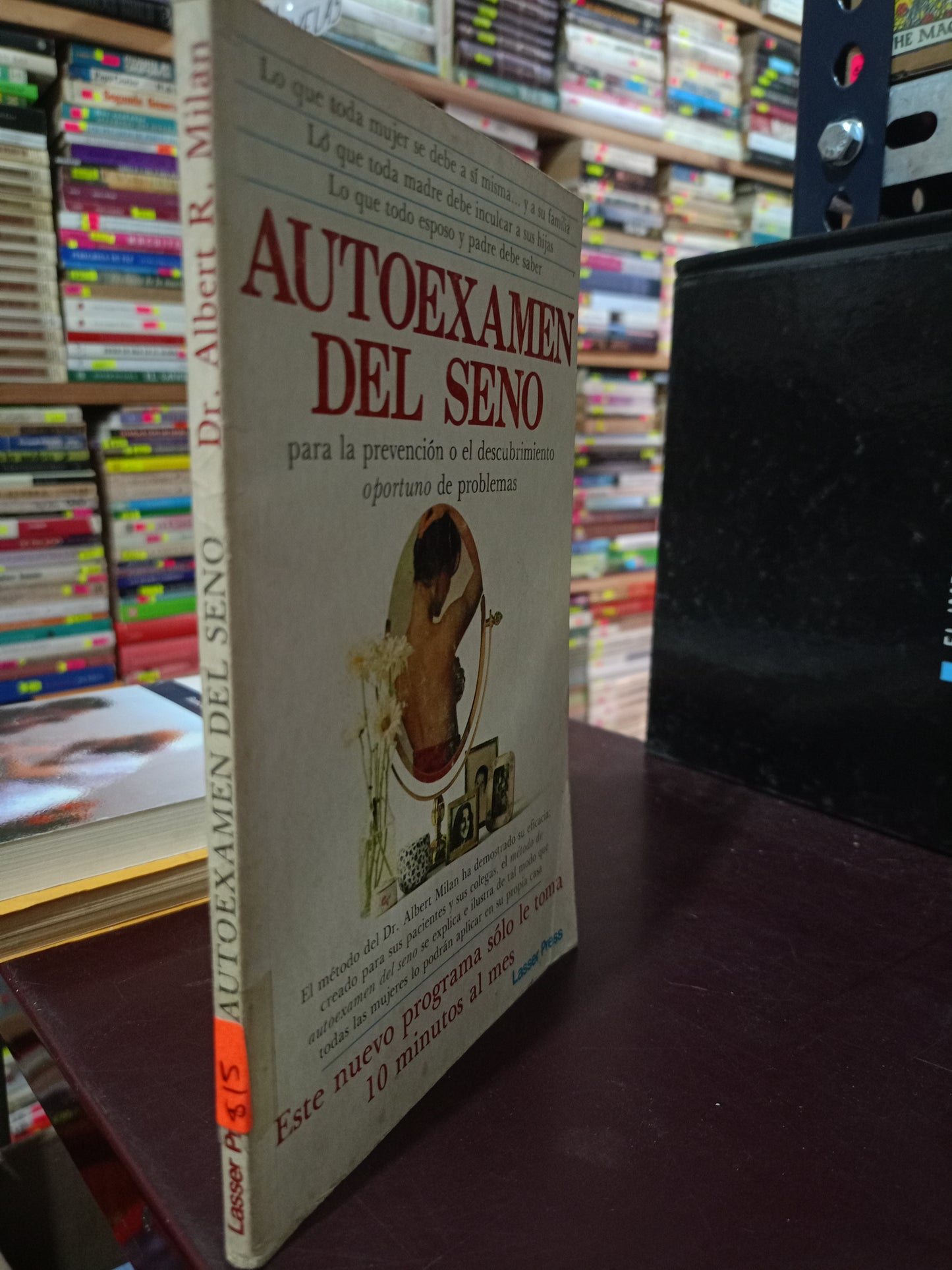 AUTOEXAMEN DEL SENO POR DR ALBERT MILAN USADO SALUD LITERARIO 305
