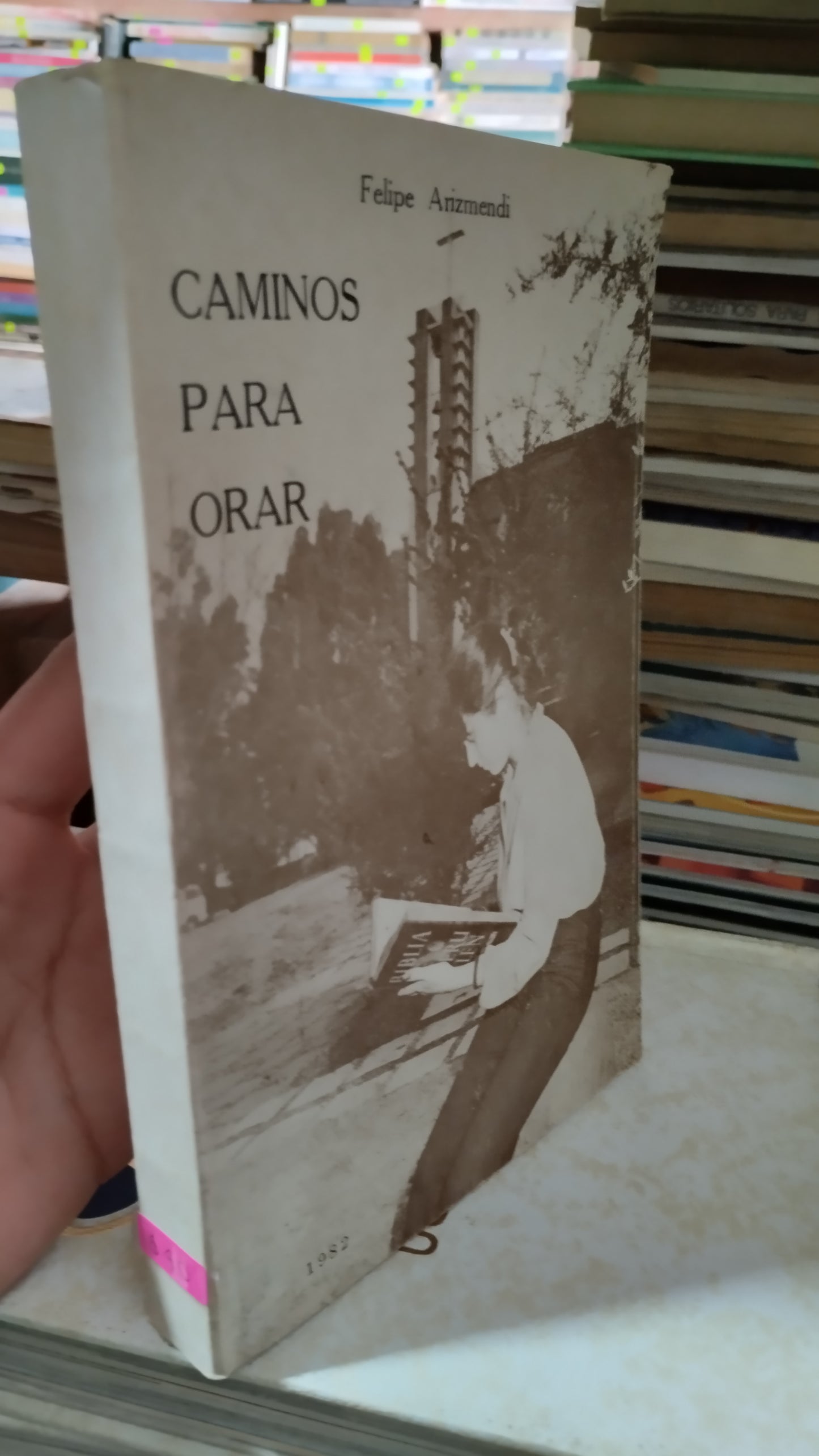 CAMINOS PARA ORAR POR FELIPE ARIZMENDI LIBRO USADO RELIGION ALDAMA