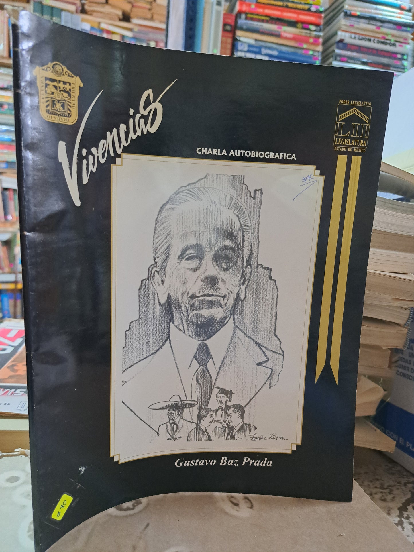 CHARLA AUTOBIOGRAFICA GUSTAVO BAZ PRADA USADO ESTADO DE MÉXICO ALDAMA