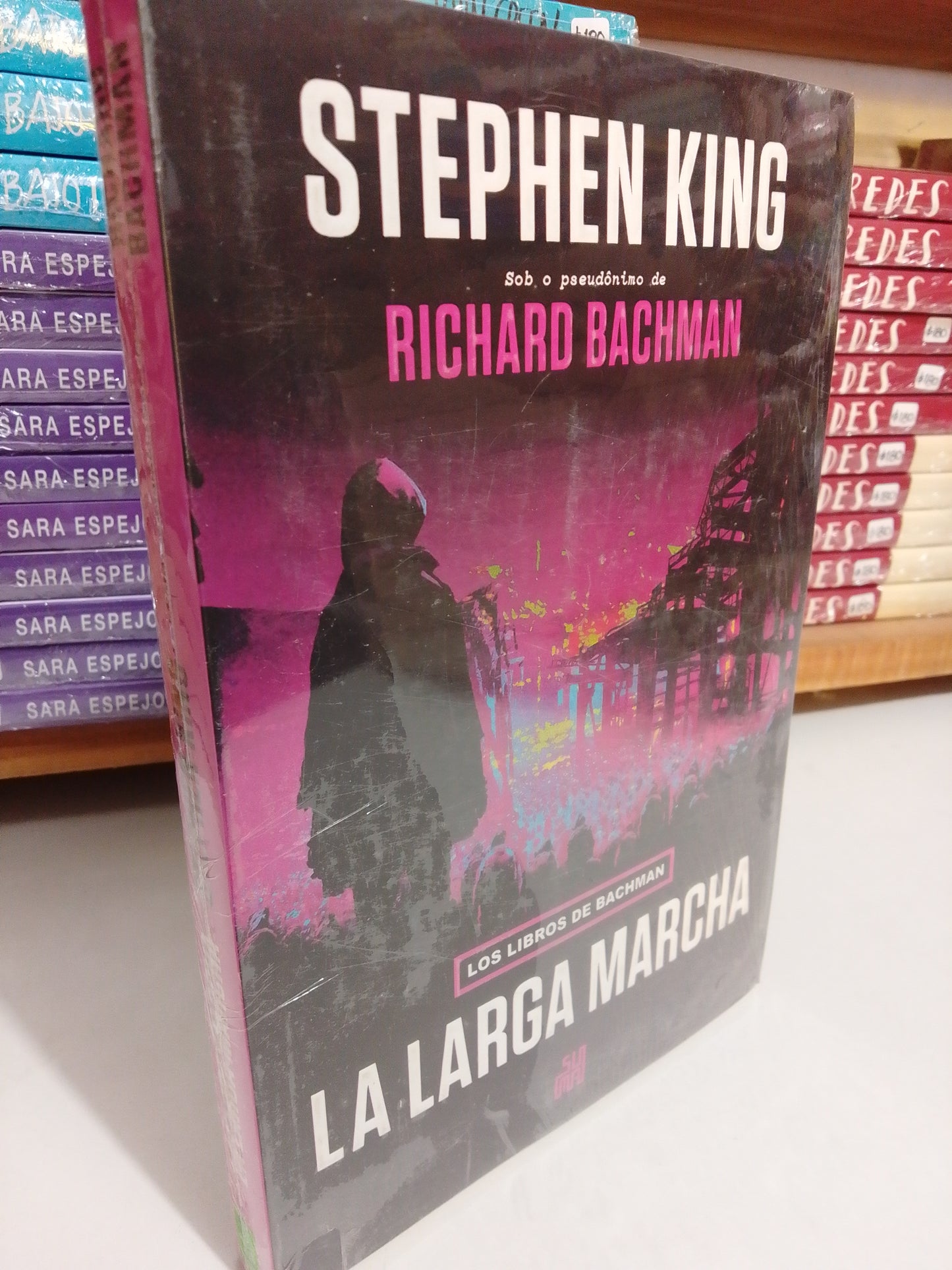 LA LARGA MARCHA POR STEPHEN KING NUEVO JUAREZ