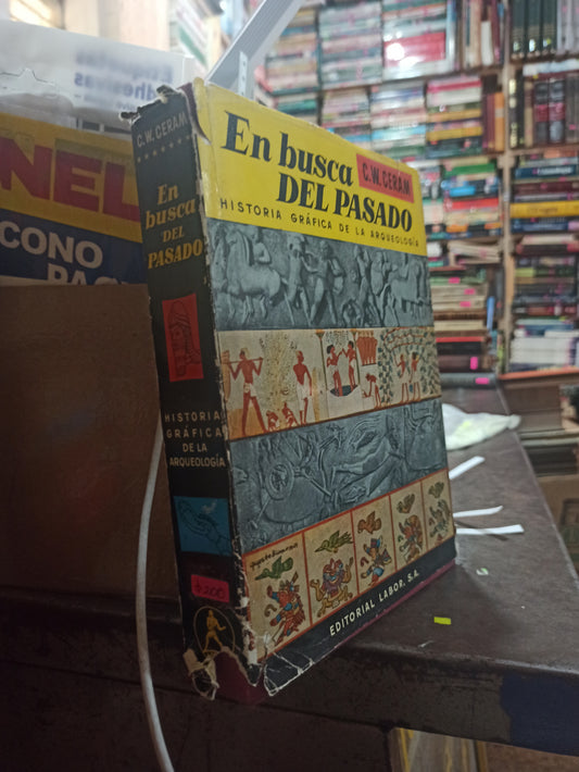 EN BUSCA DEL PASADO POR C. W. CERAM USADO HISTORIA ALDAMA