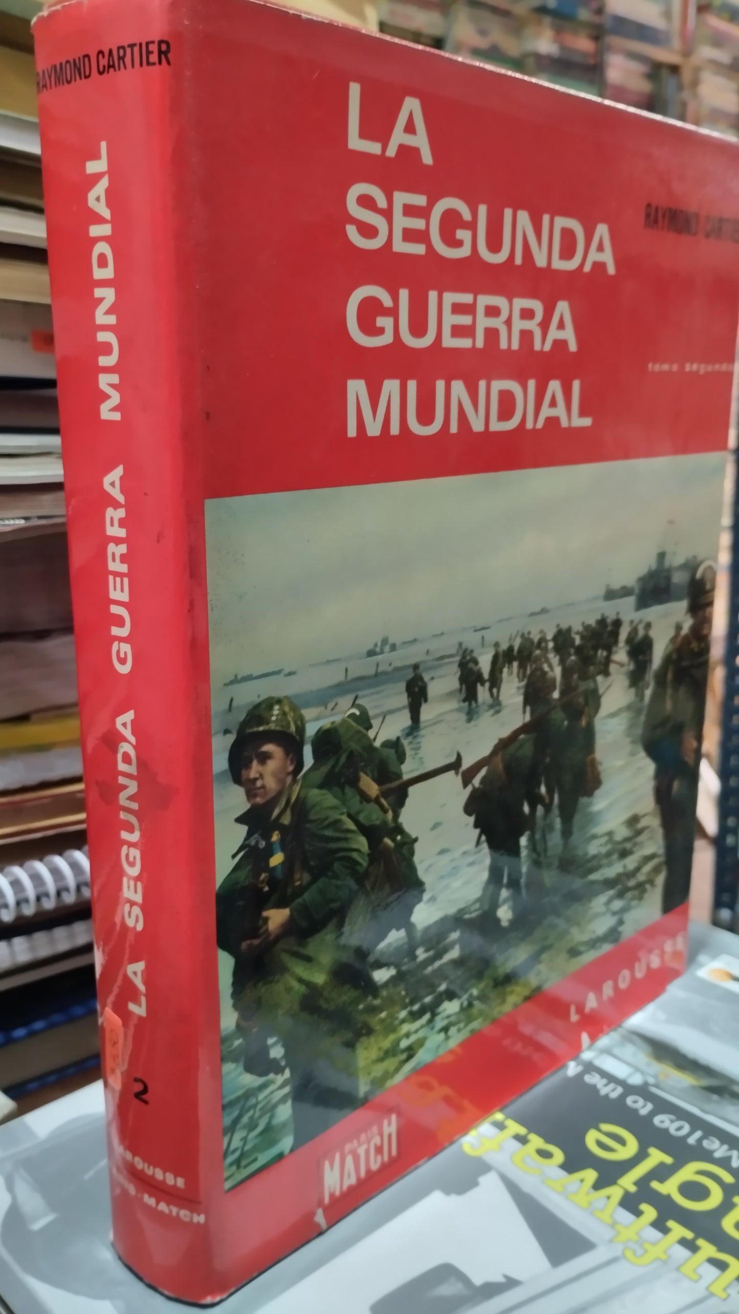 LA SEGUNDA GUERRA MUNDIAL POR RAYMOND CARTIER LIBRO USADO HISTORIA ALDAMA