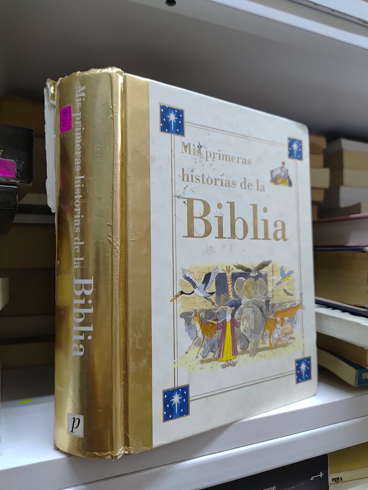 MIS PRIMERAS HISTORIAS DE LA BIBLIA POR EDITORIAL BARCELONA USADO RELIGION JUAREZ 507