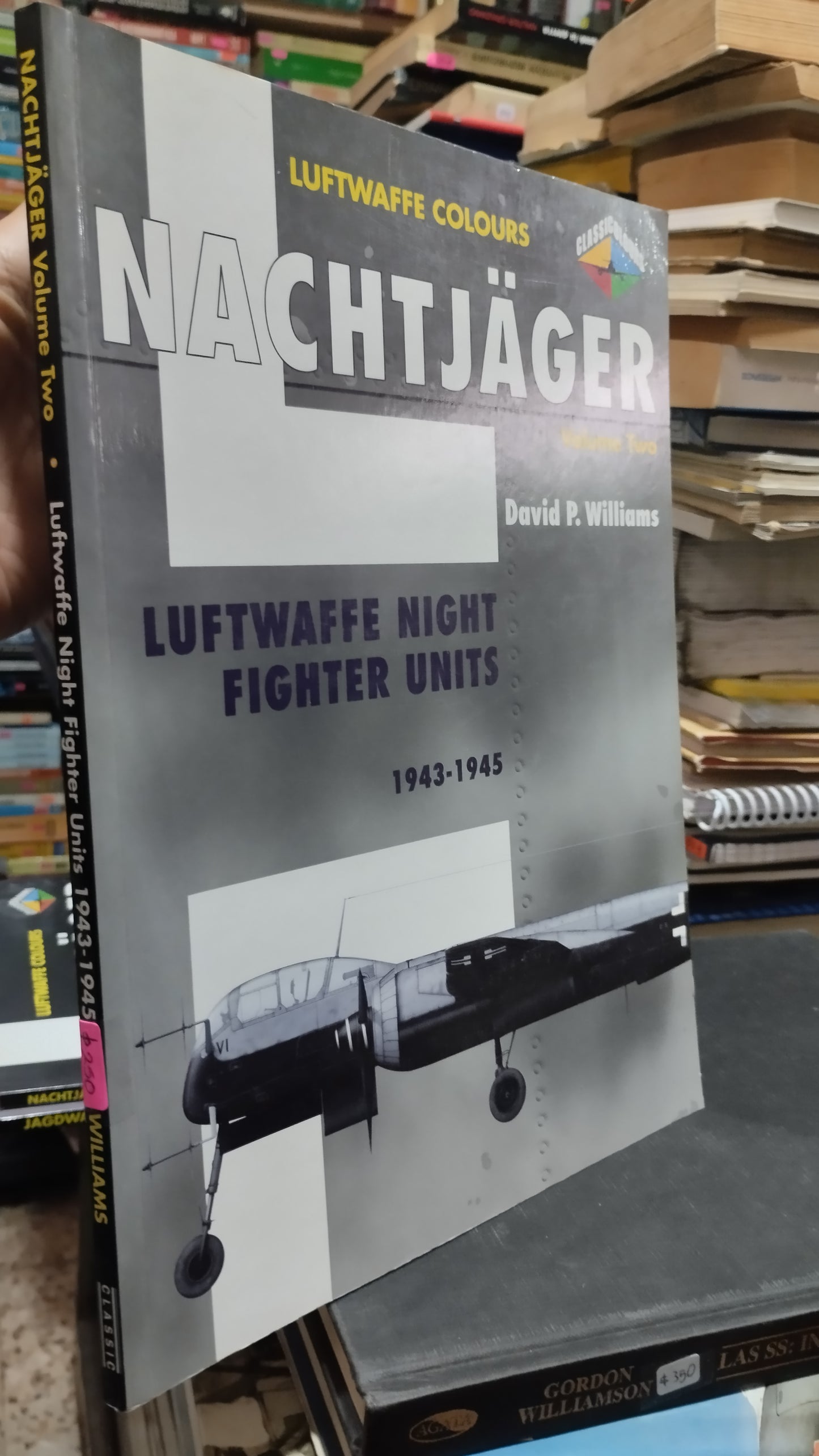 LUFTWAFFE NIGHT UNITS 1943 1945 LIBRO USADO HISTORIA ALDAMA