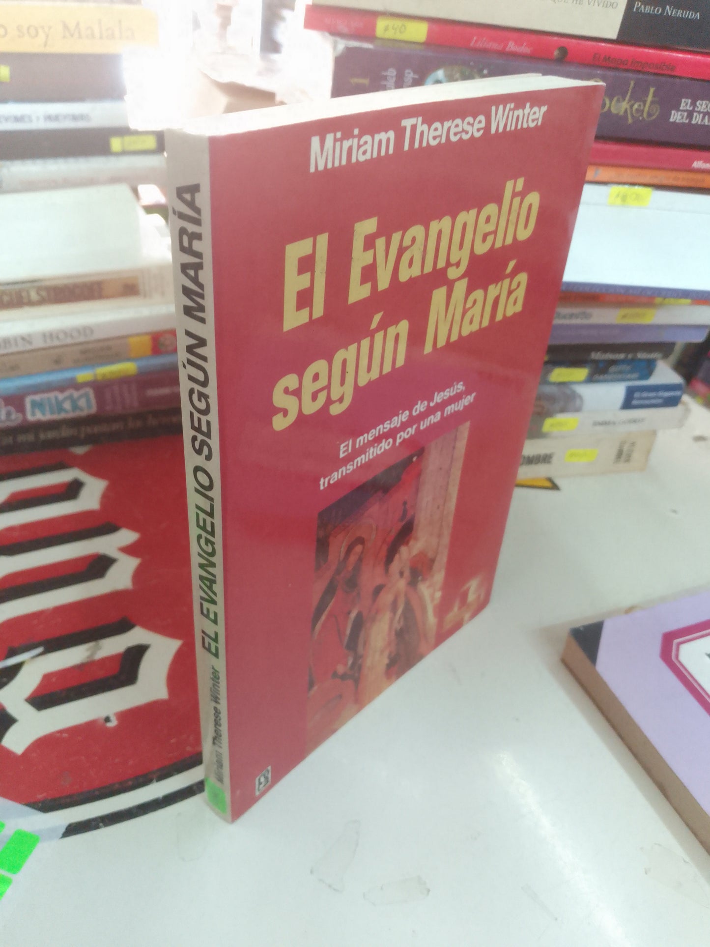EL EVANGELIO SEGUN MARIA POR MIRIAM THERESE WINTER USADO RELIGION LITERARIO 207
