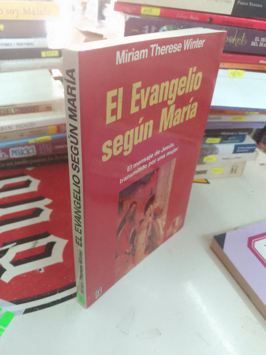 EL EVANGELIO SEGUN MARIA POR MIRIAM THERESE WINTER USADO RELIGION LITERARIO 207