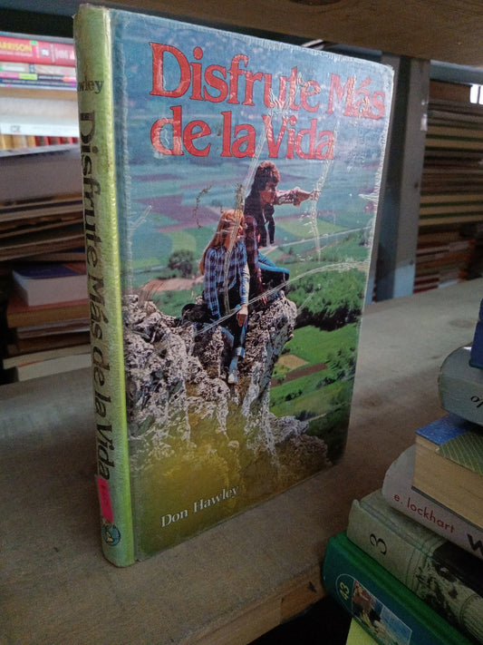 DISFRUTE MSD DE LA VIDA POR DON HAWLEY USADO SUPERACION PERSONAL LITERARIO 207