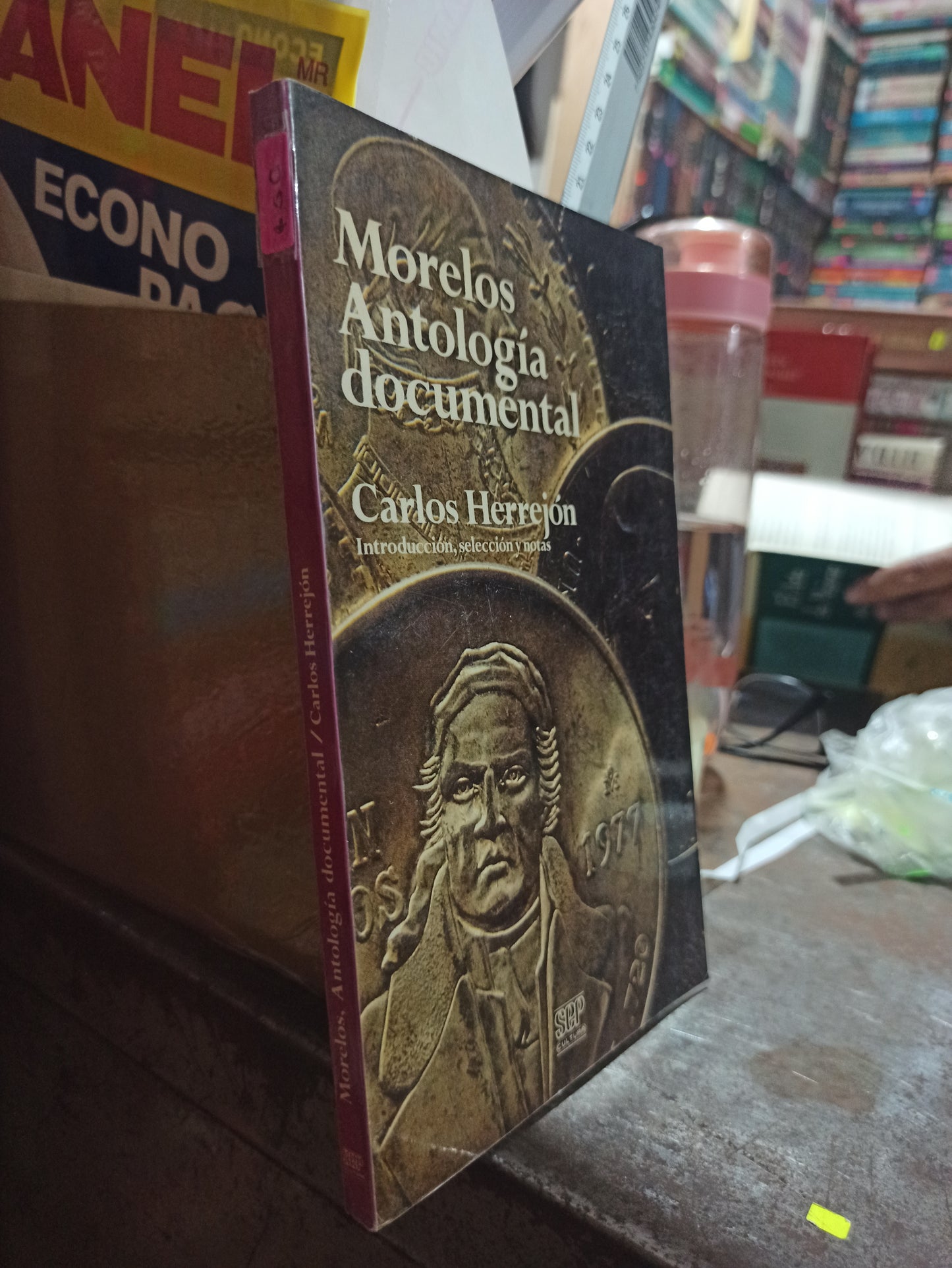 MORELOS ANTOLOGIA DOCUMENTAL POR CARLOS HERREJON USADO HISTORIA ALDAMA