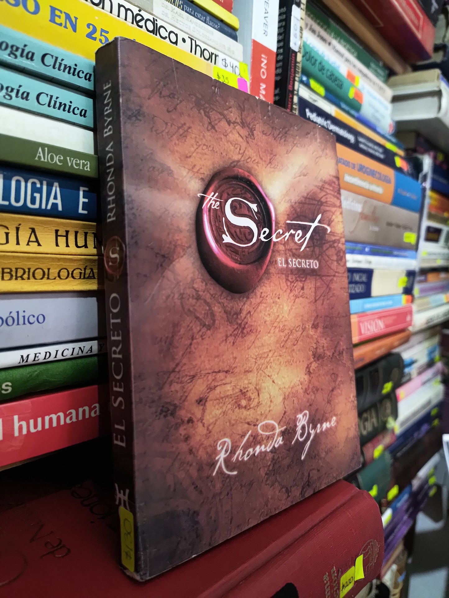EL SECRETO POR RHONDA BYRNE USADO SUP PERSONAL LITERARIO 305