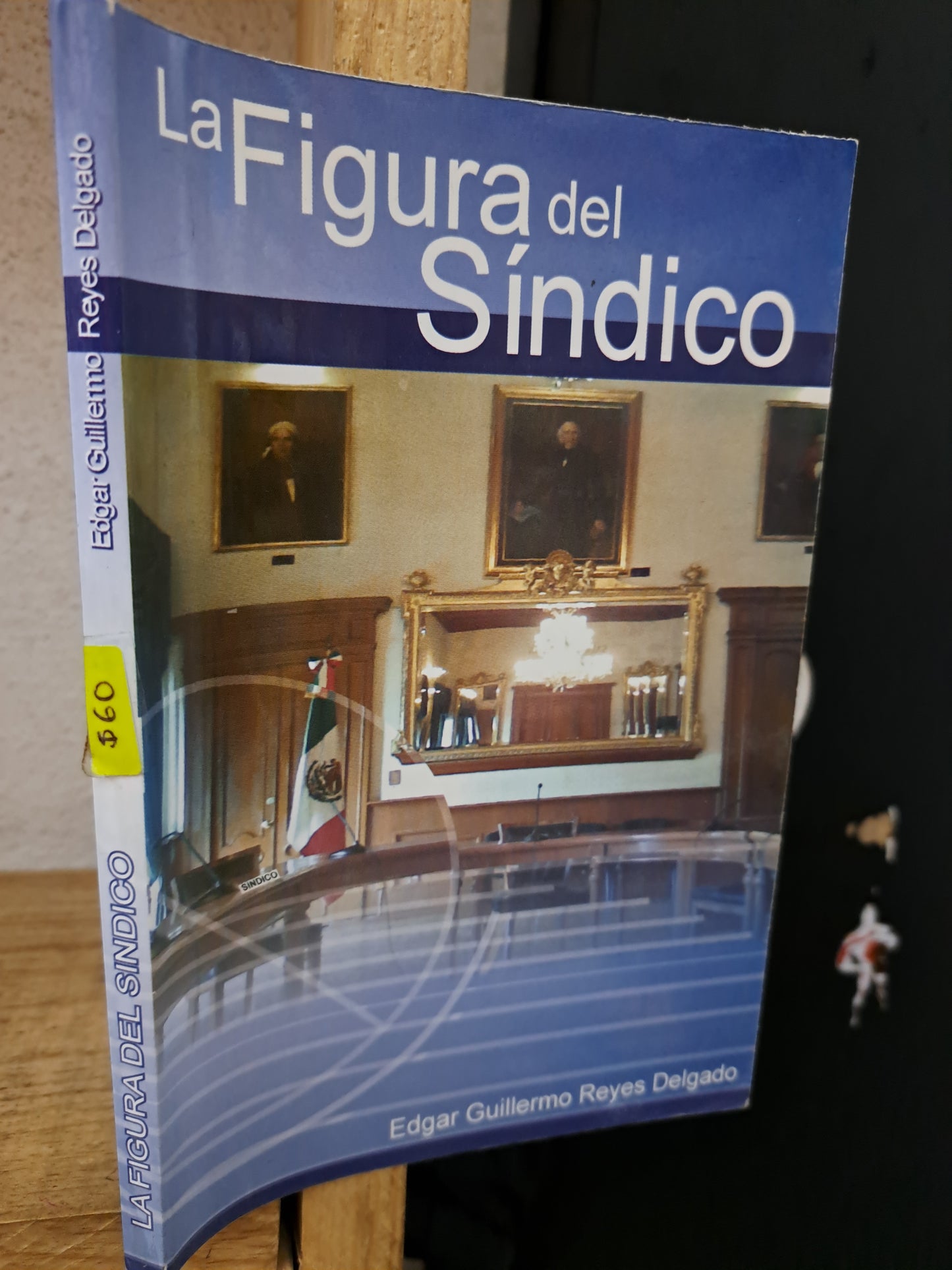 LA FIGURA DEL SINDICATO EDGAR GUILLERMO REYES DELGADO USADO DERECHO LITERARIO 305