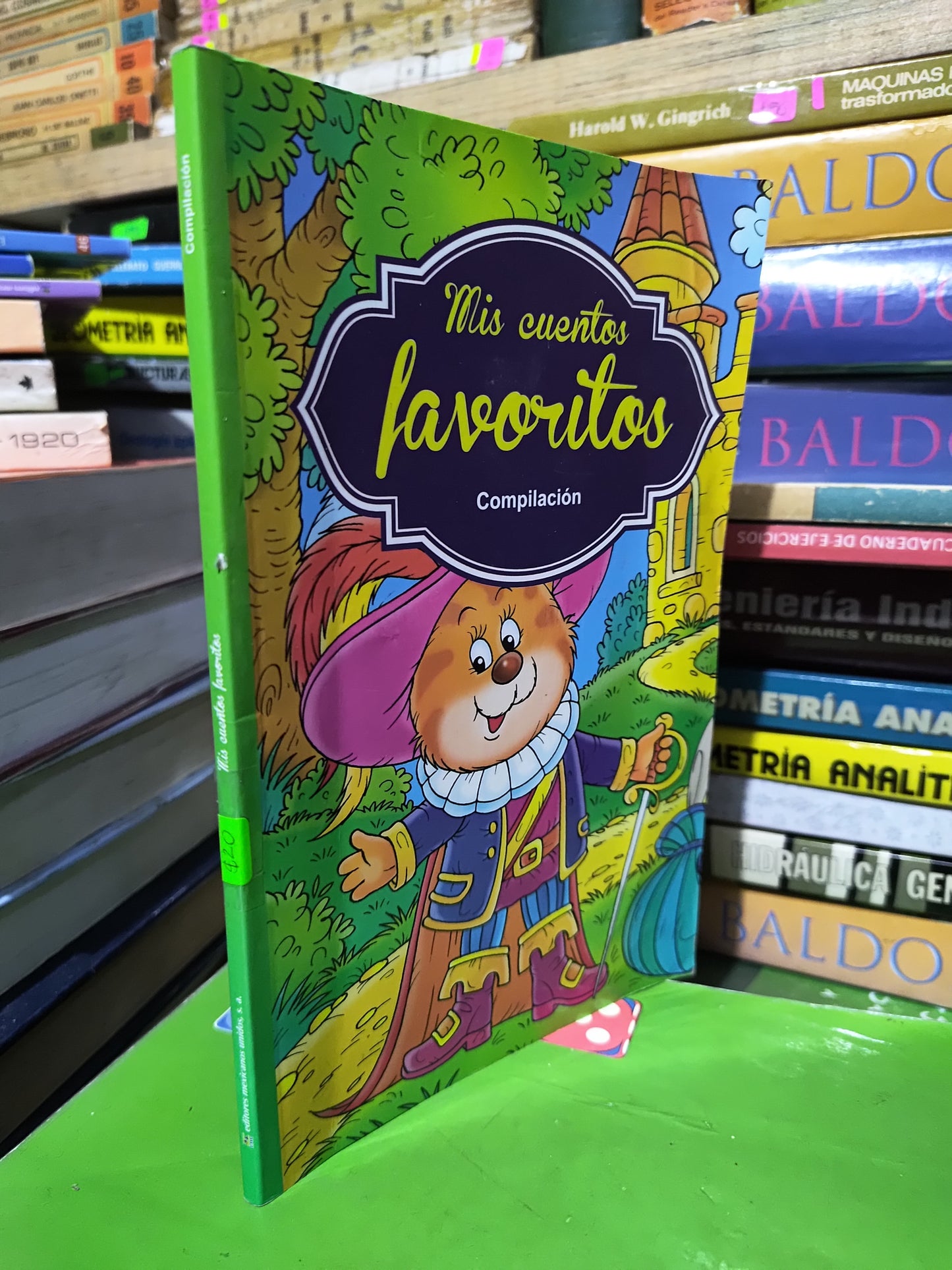 MIS CUENTOS FAVORITOS POR EDITORIAL EMU USADO INFANTILES JUAREZ 507
