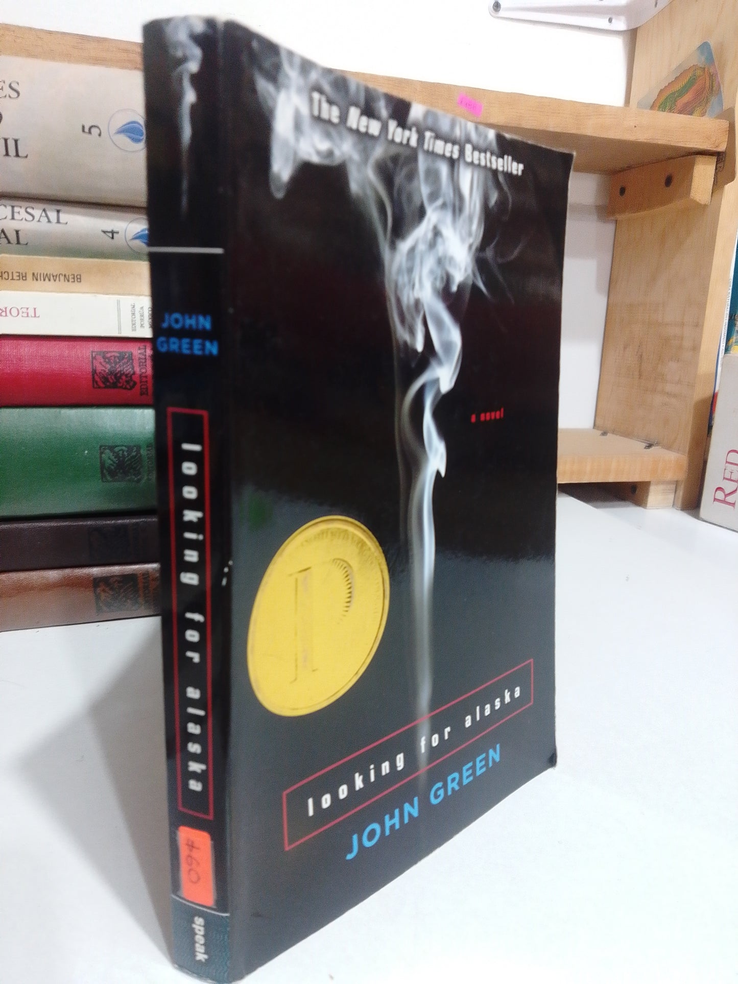 LOOKING FOR ALASKA POR JOHN GREEN USADO IDIOMA JUAREZ