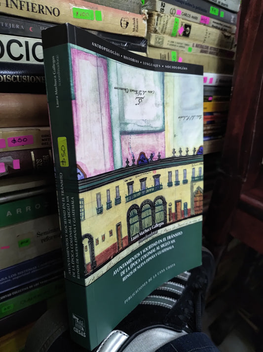AYUNTAMIENTOS Y SOCIEDAD EN EL TRANSITO DE LA EPOCA COLONIAL AL SIGLO 19 POR  LAURA MACHUCA GALLEGOS USADO SOCIOLOGIA LITERARIO 207