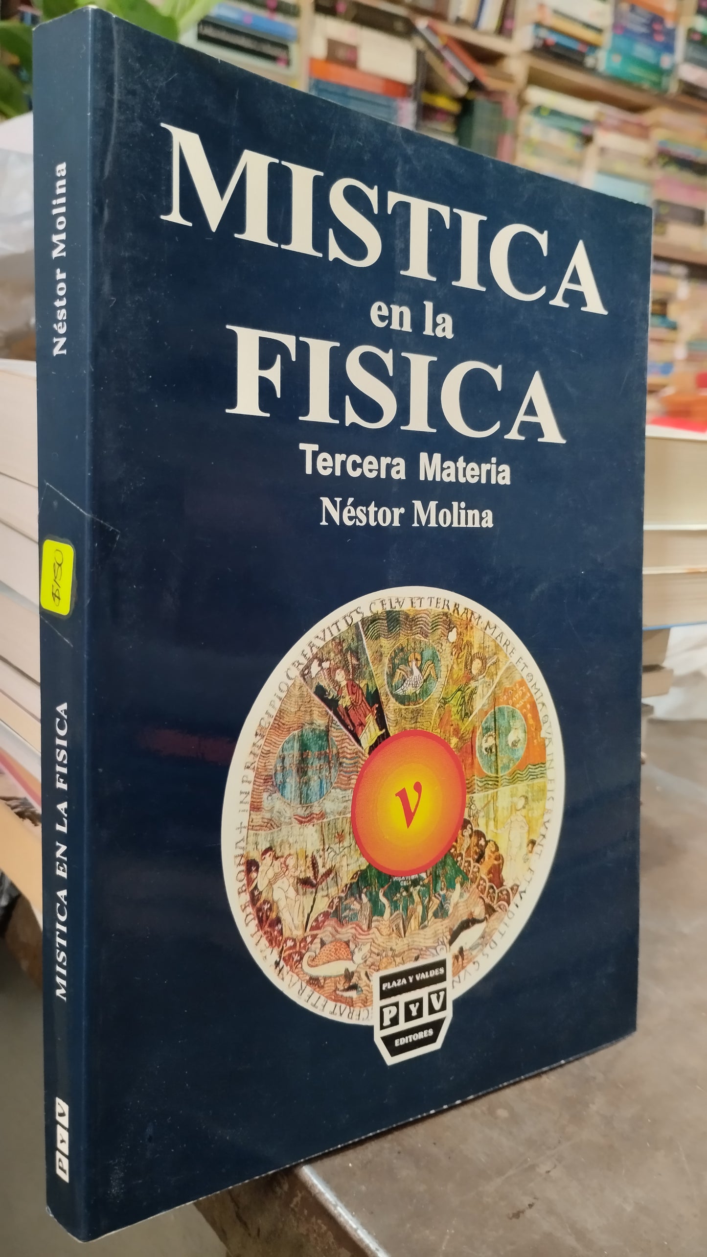 MISTICA EN LA FISICA POR NESTOR MOLINA LIBRO USADO CIENCIA ALDAMA