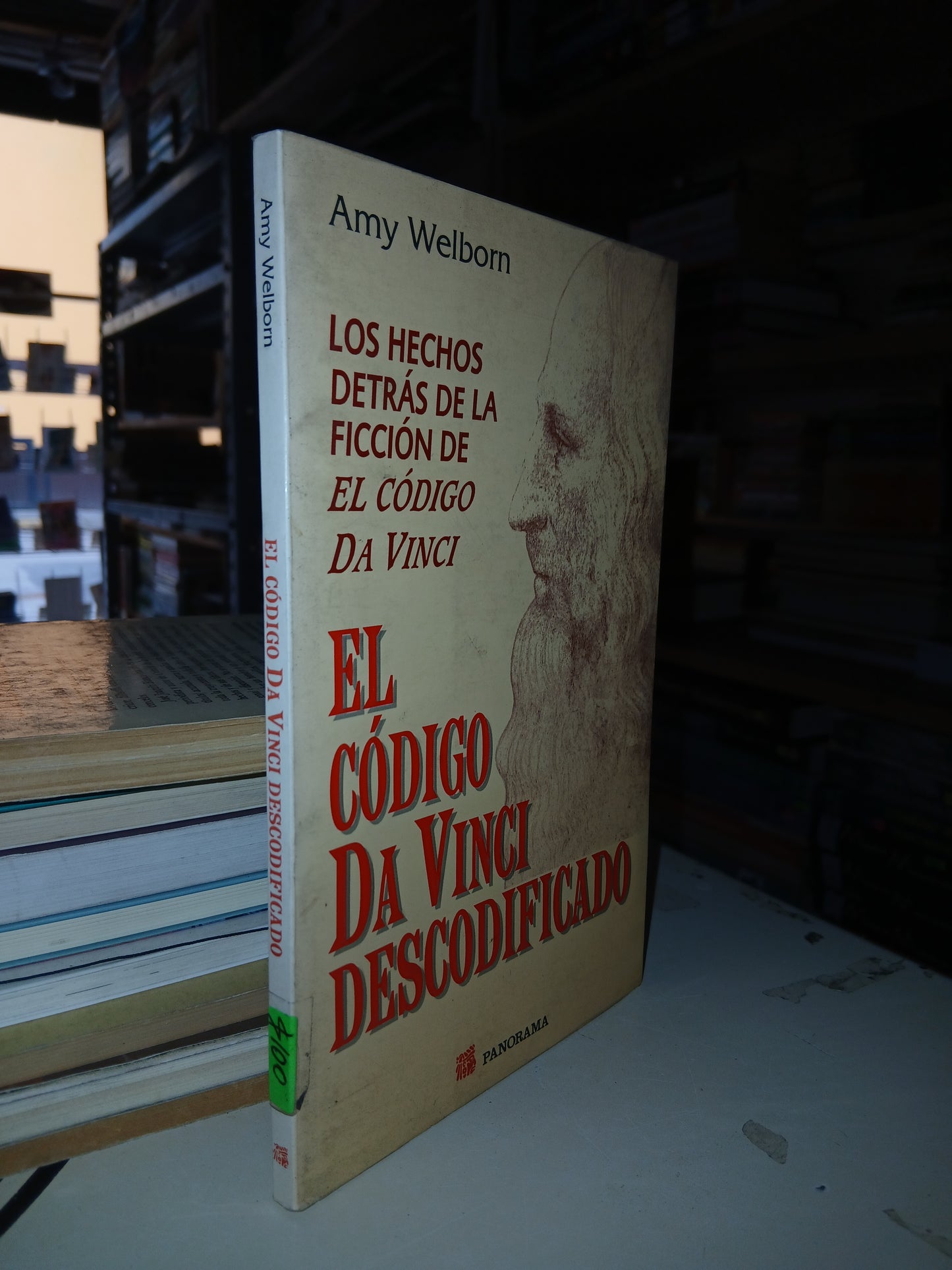 EL CÓDIGO DA VINCI DESCODIFICADO POR AMY WELBORN USADO NOVELA LITERARIO 207