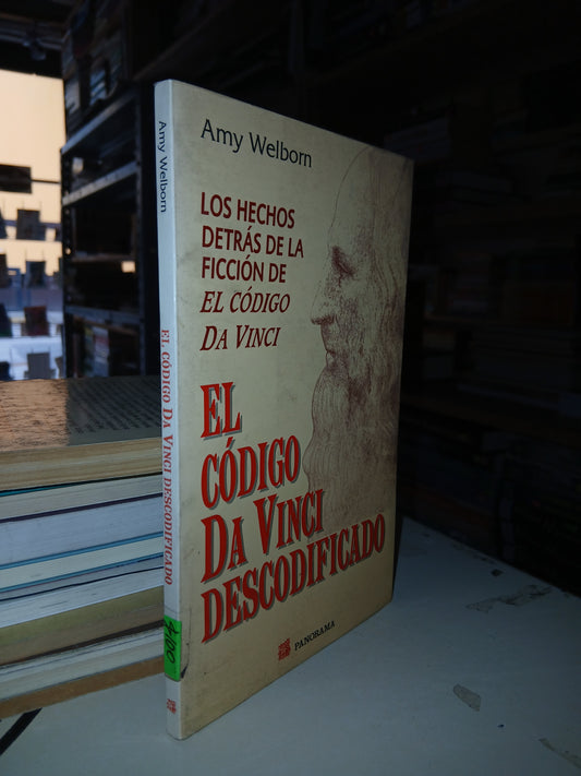 EL CÓDIGO DA VINCI DESCODIFICADO POR AMY WELBORN USADO NOVELA LITERARIO 207