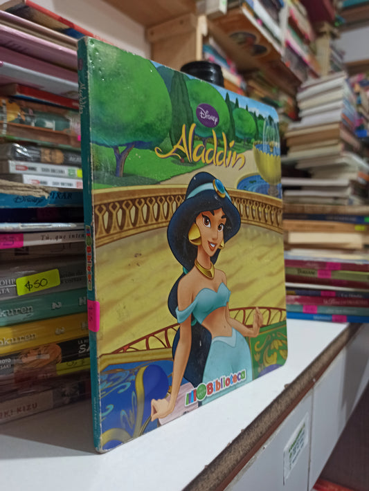 ALADDIN POR EDITORIAL SILVER DOLPHIN USADO INFANTILES JUÁREZ