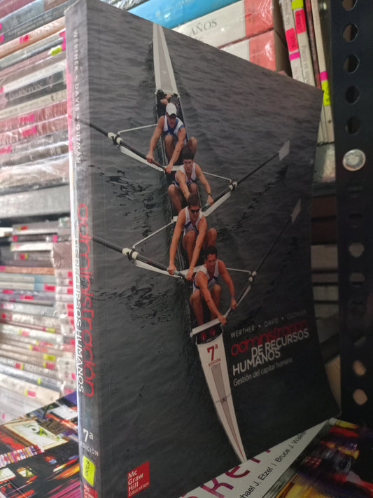 ADMINISTRACION DE RECURSOS HUMANOS POR WERTHER DAVIS GUZMAN USADO ADMN LITERARIO 305